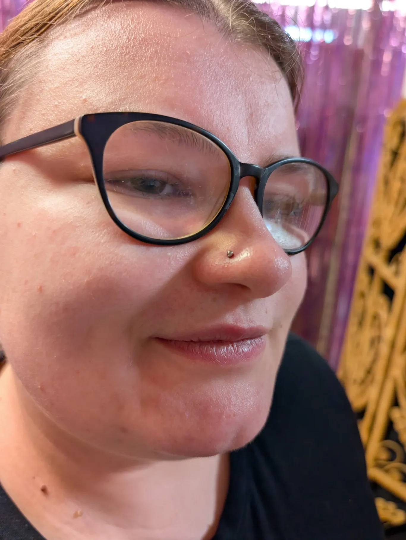 Nostril piercing / Nose piercing