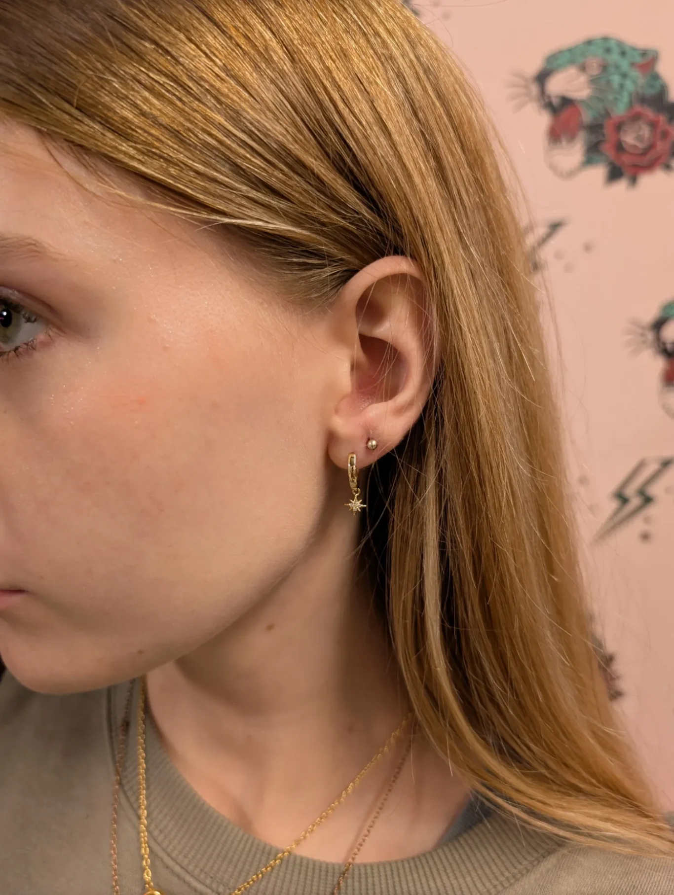 Ear lobes Seconds Piercing