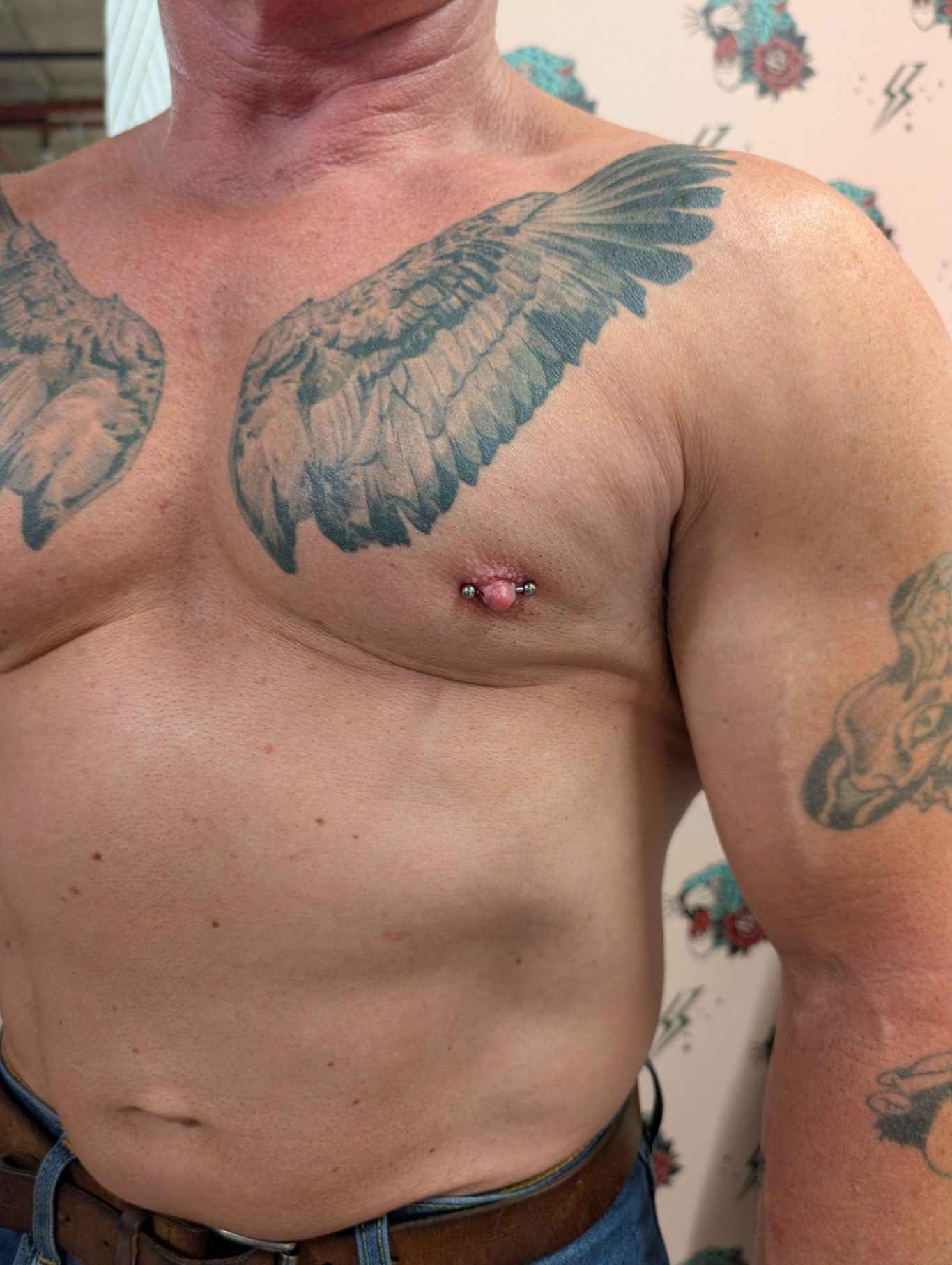 Nipple Piercing