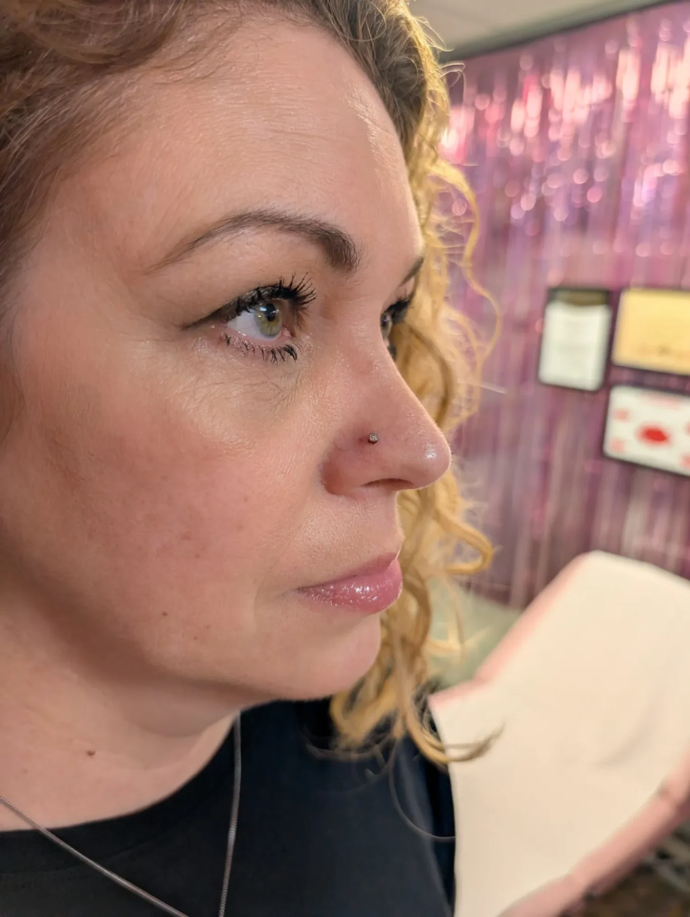 Nostril piercing / Nose piercing