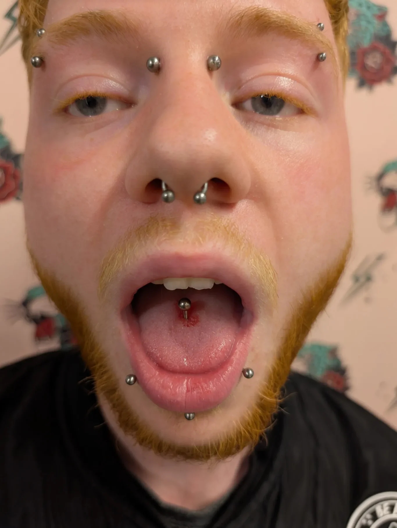 Tongue Piercing
