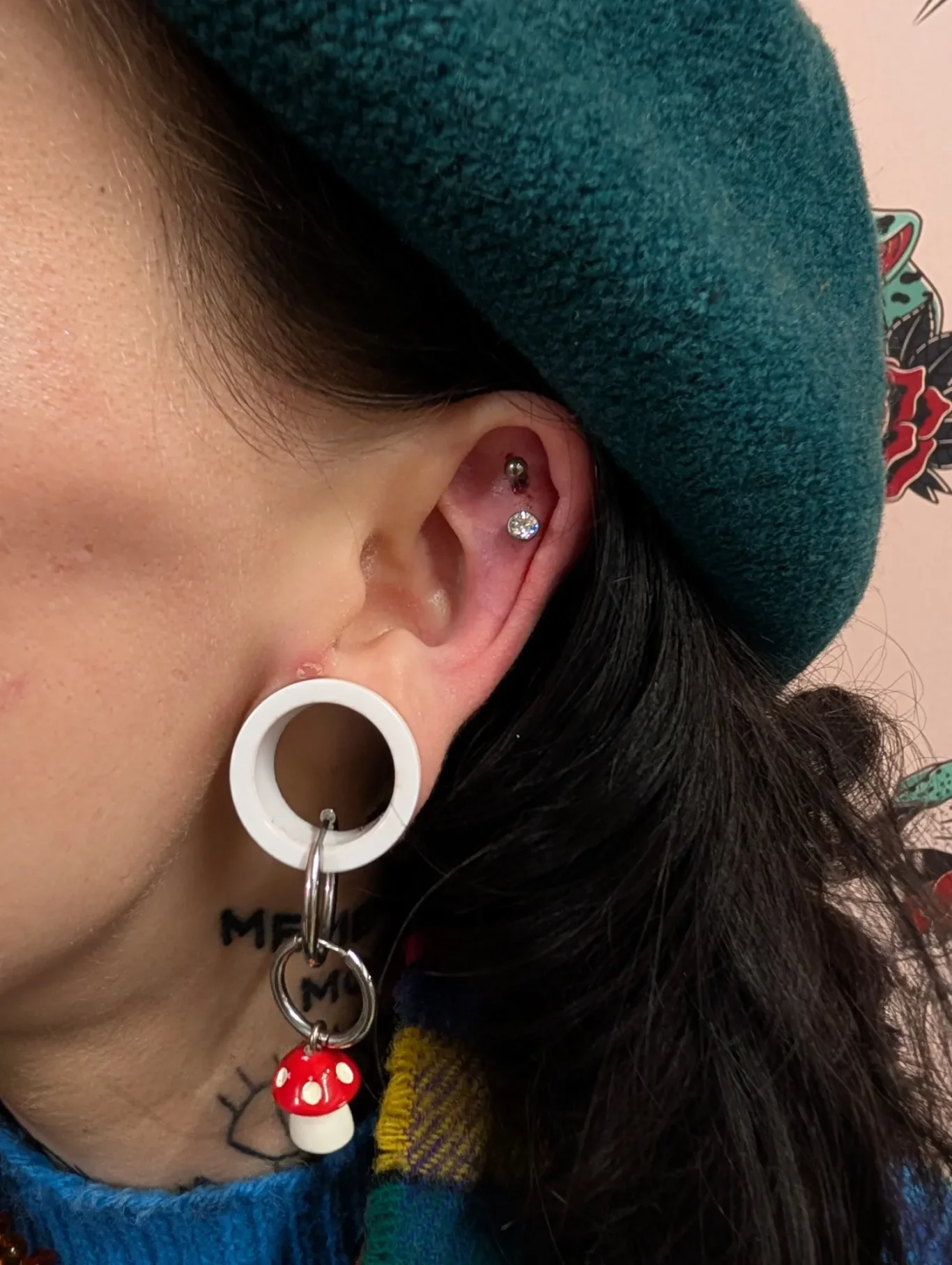 Helix / Flat Piercing
