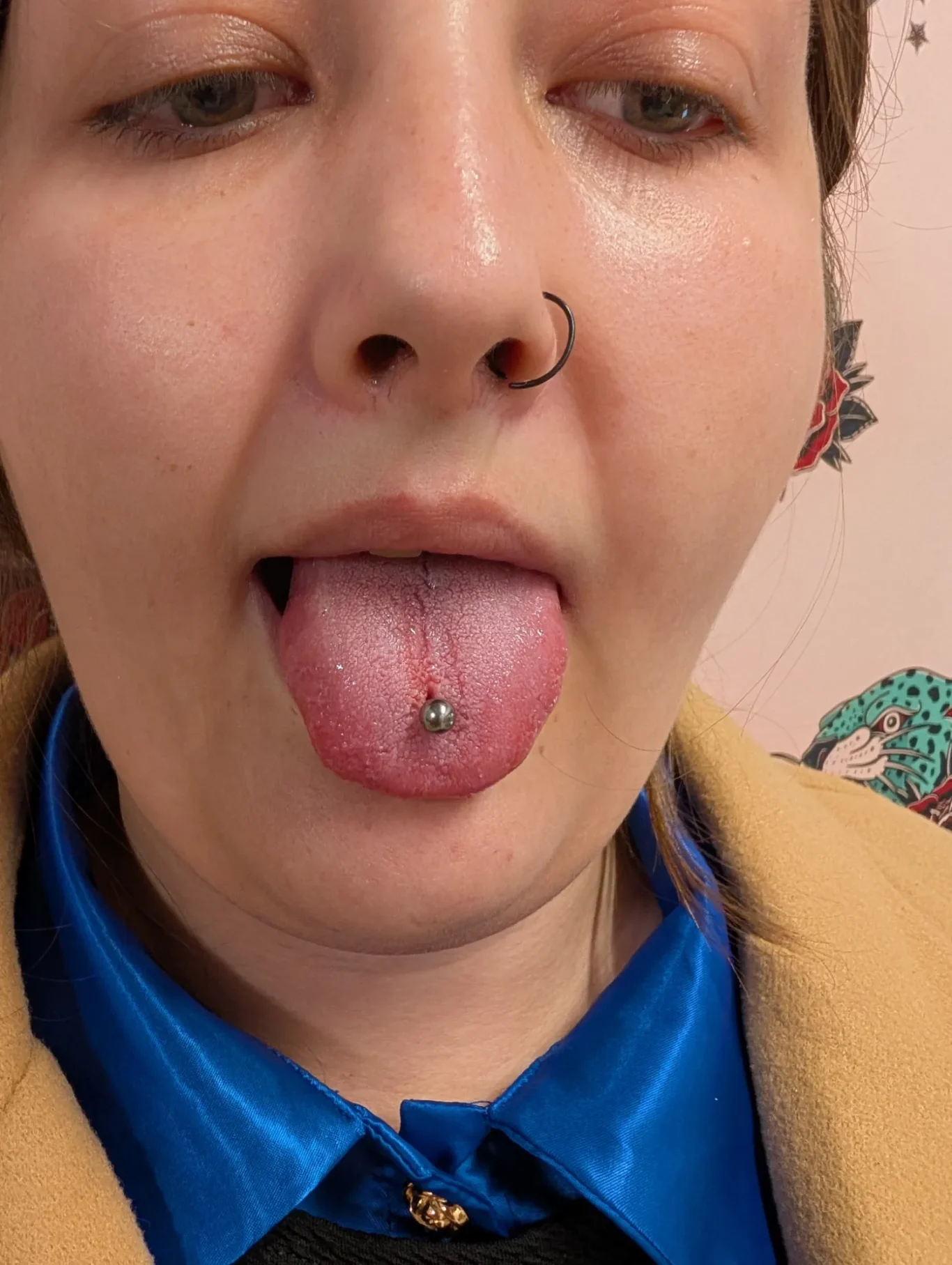 Tongue Piercing