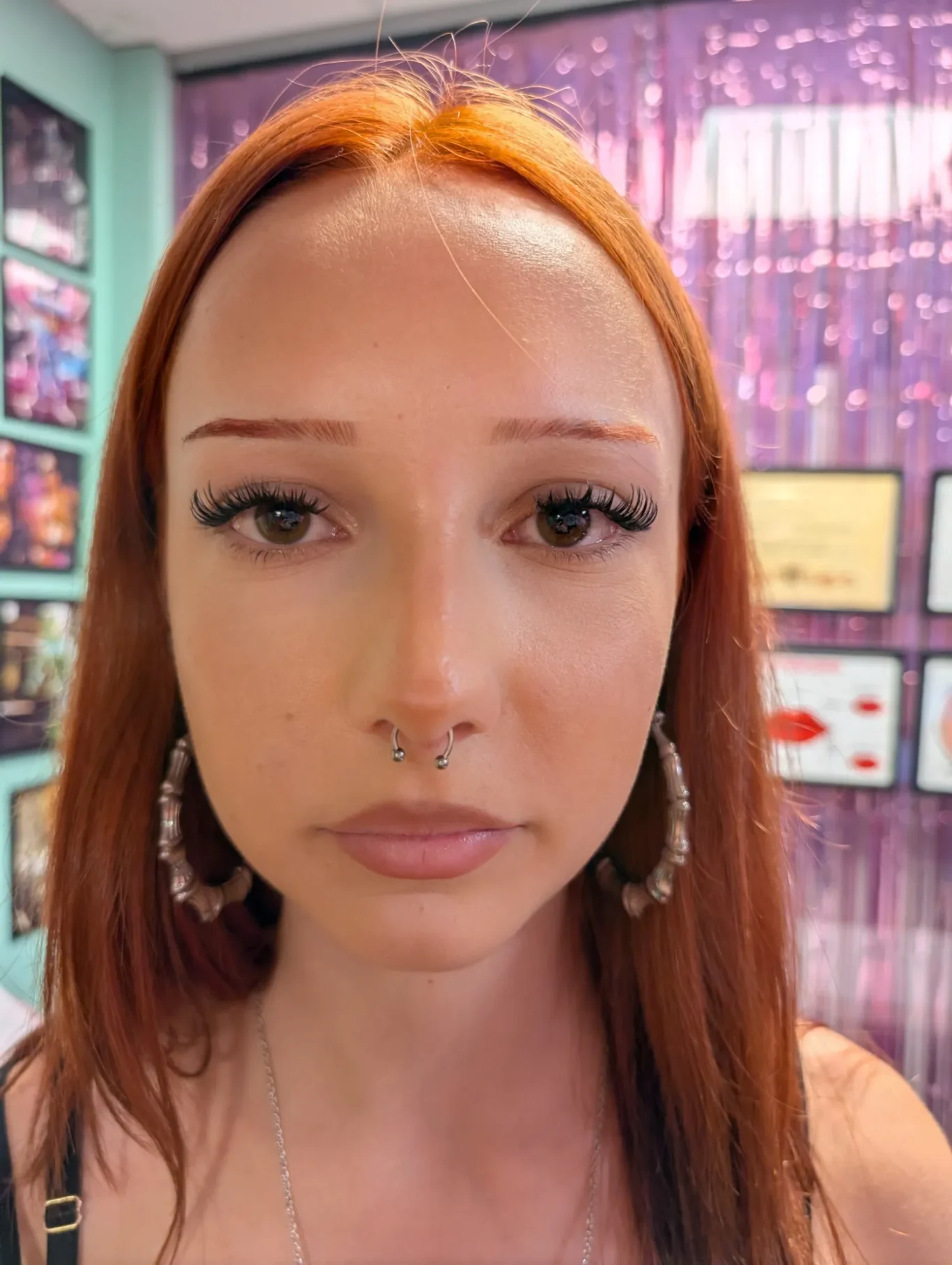 Septum piercing / Nose piercing