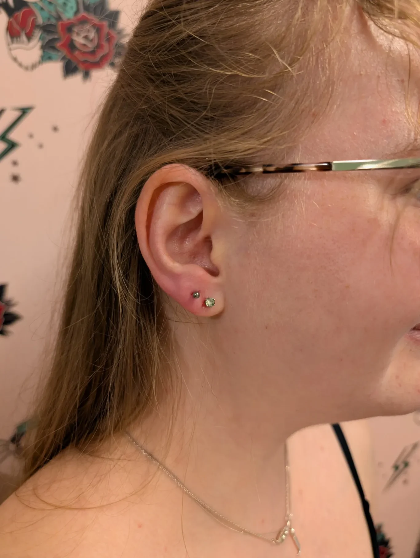 Seconds Ear Lobes Piercing