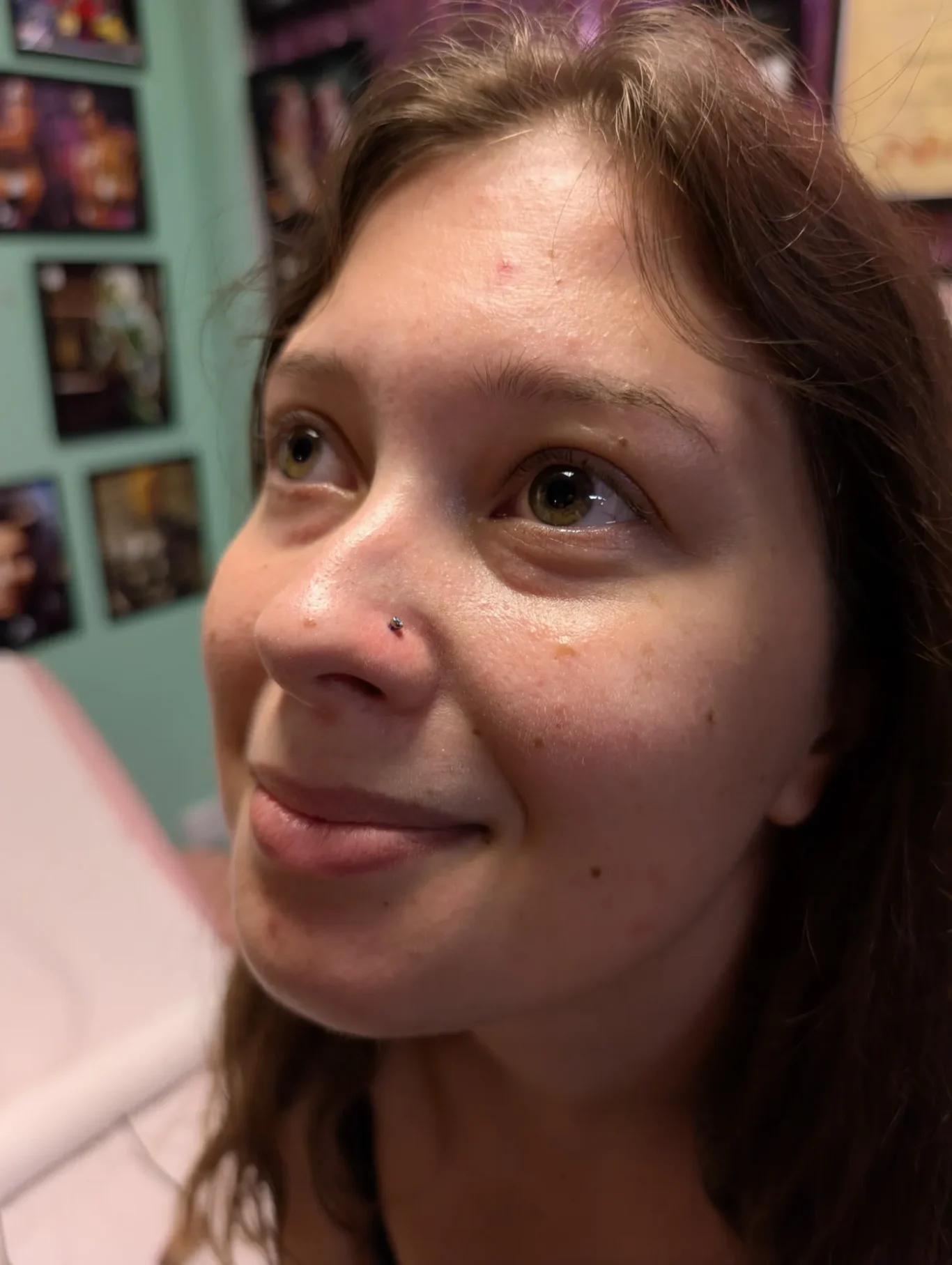 Nostril piercing / Nose piercing