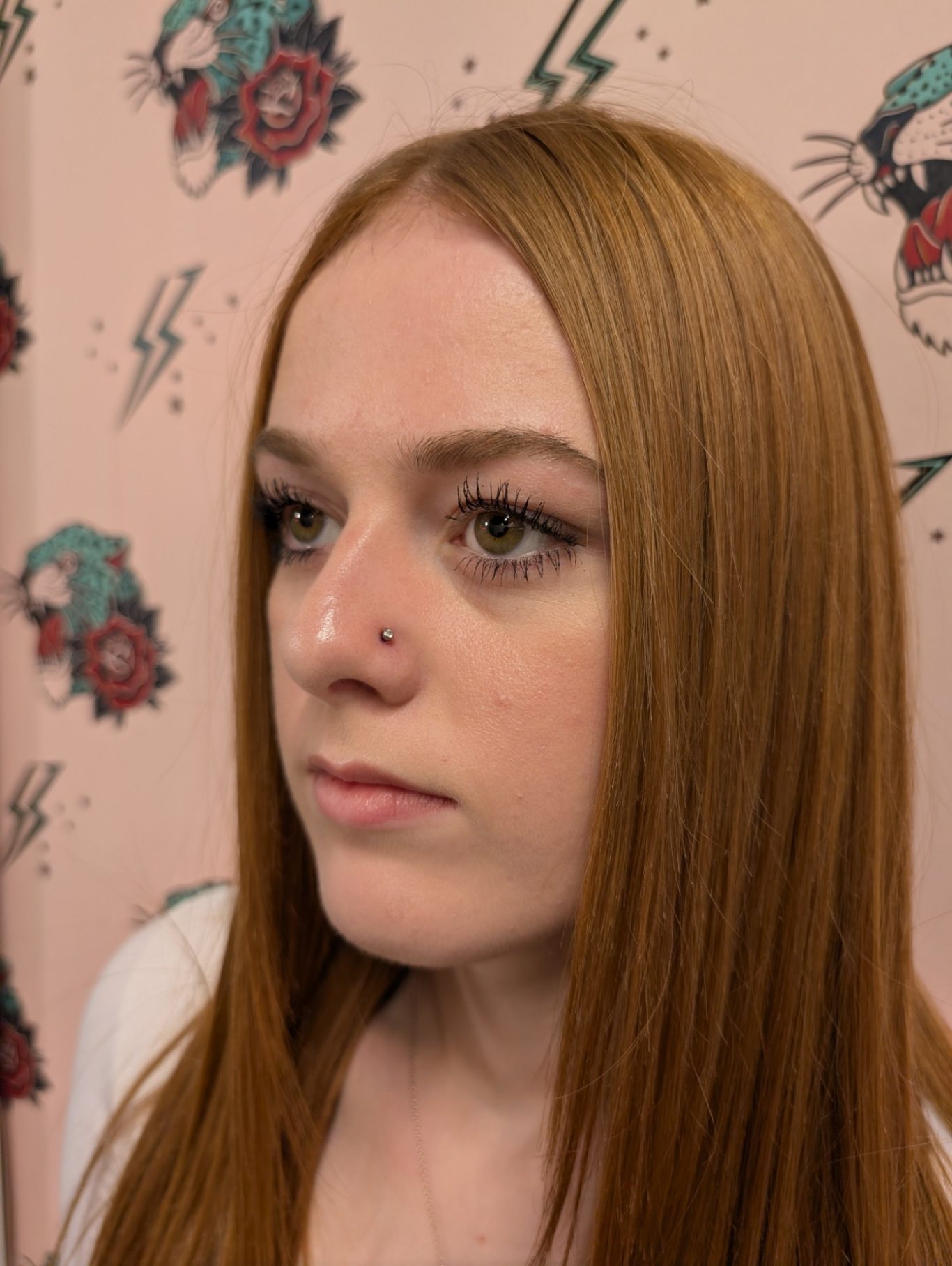 Nostril piercing / Nose piercing