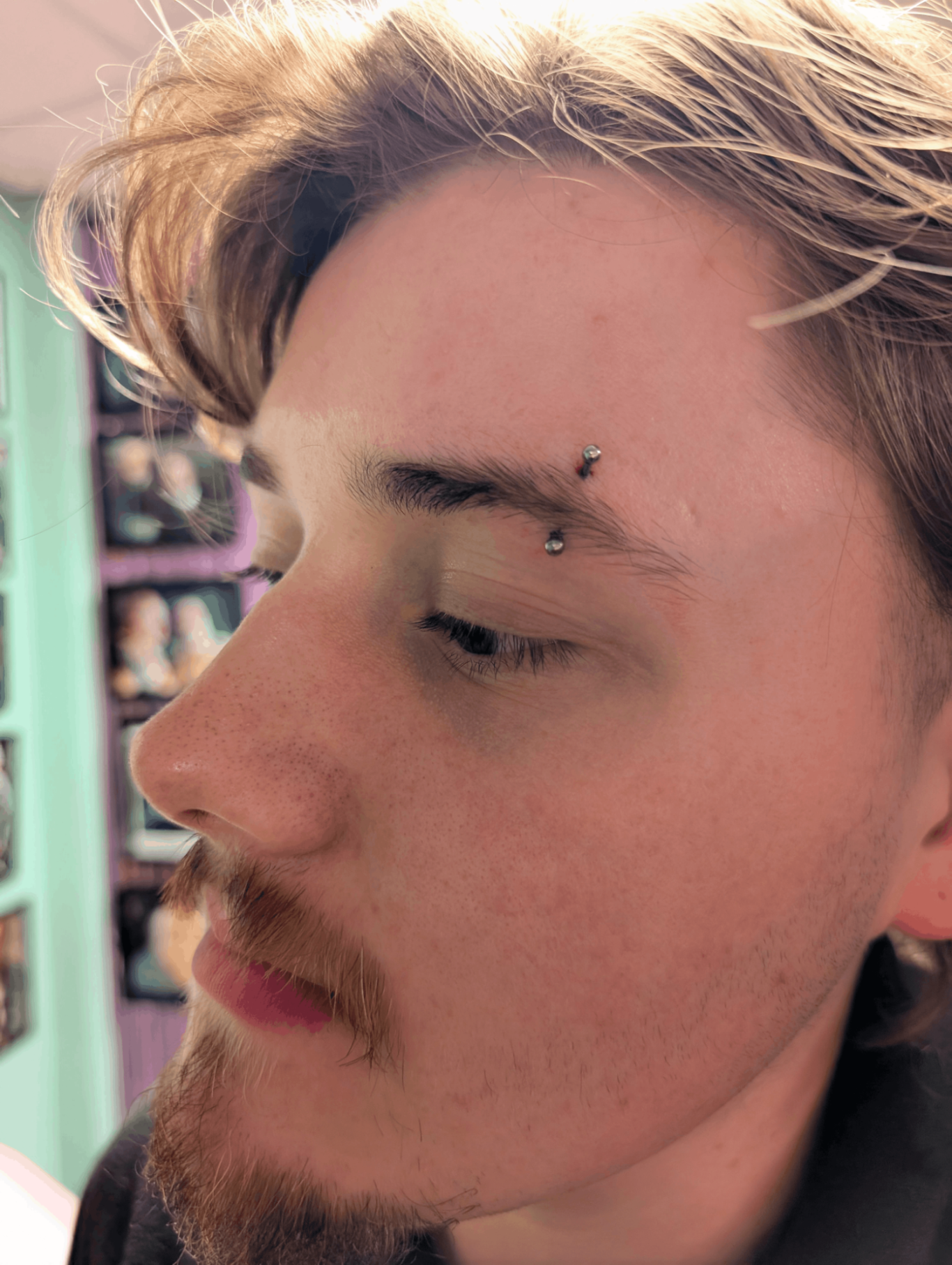 Eyebrow Piercing