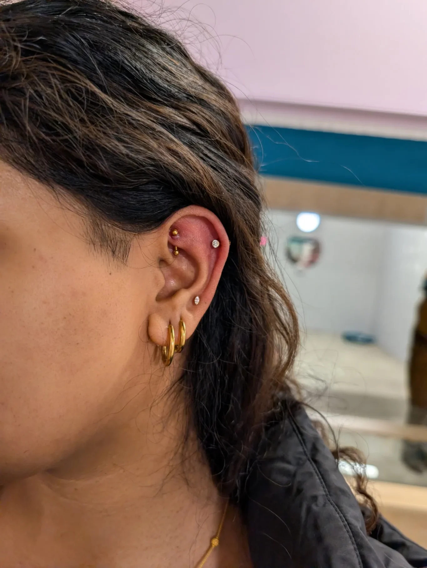 Helix / Flat Piercing