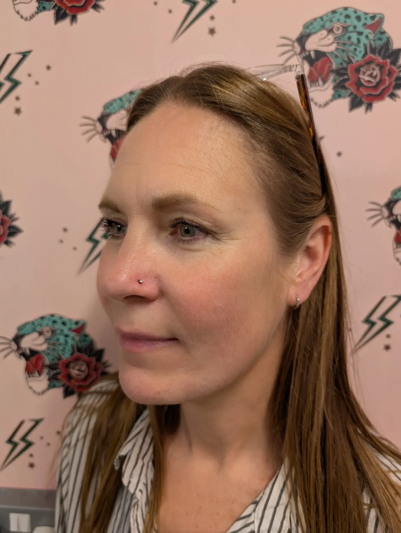 Nostril Nose Piercing