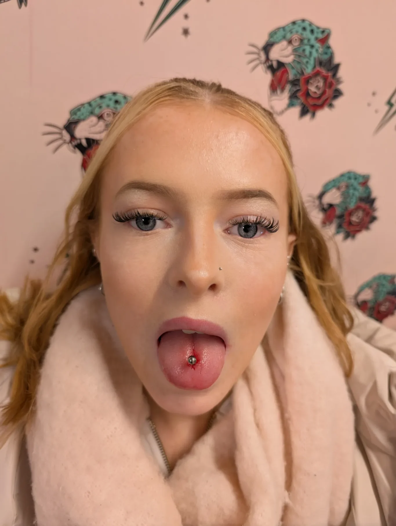 Tongue Piercing