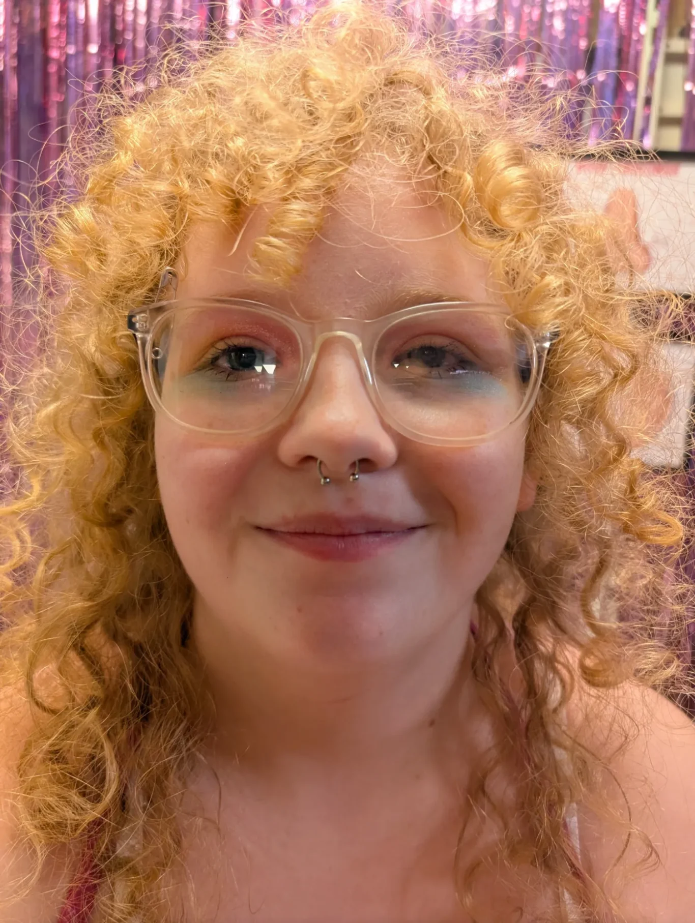 Septum piercing / Nose piercing