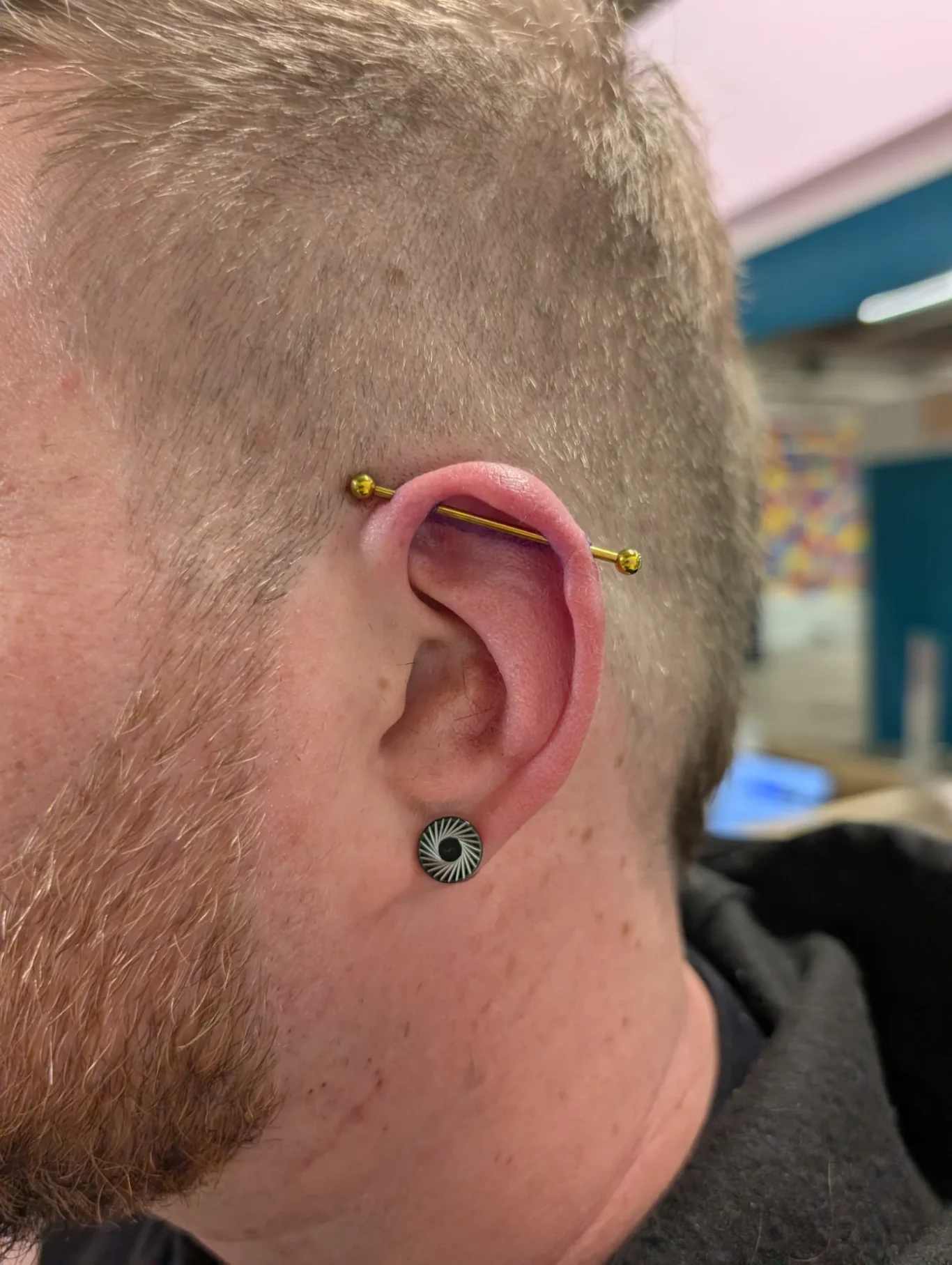 Industrial / Scaffold Piercing