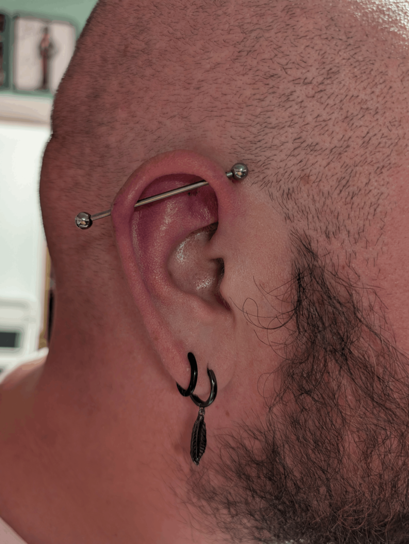 Industrial / Scaffold Piercing