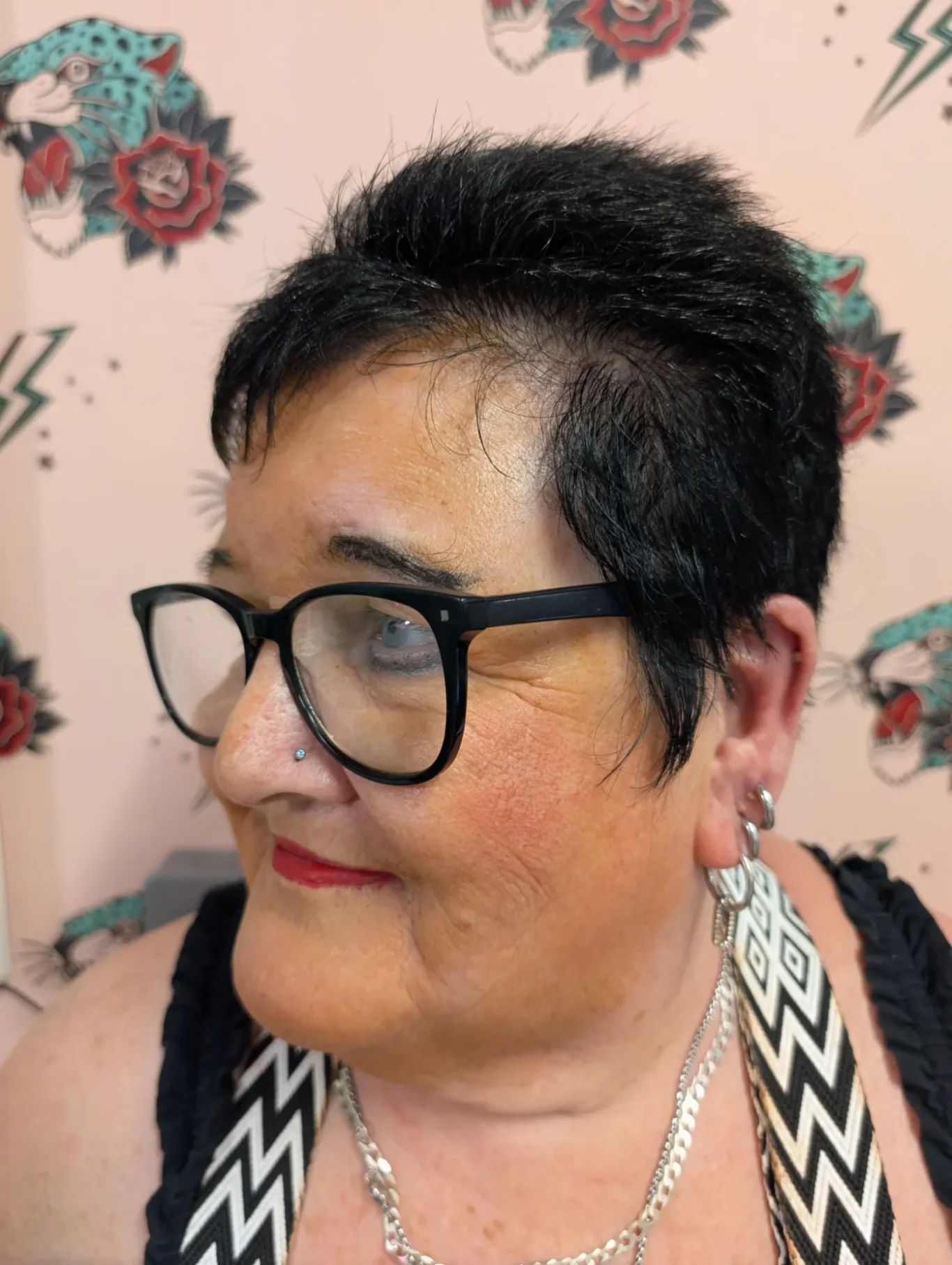 Nostril Nose Piercing