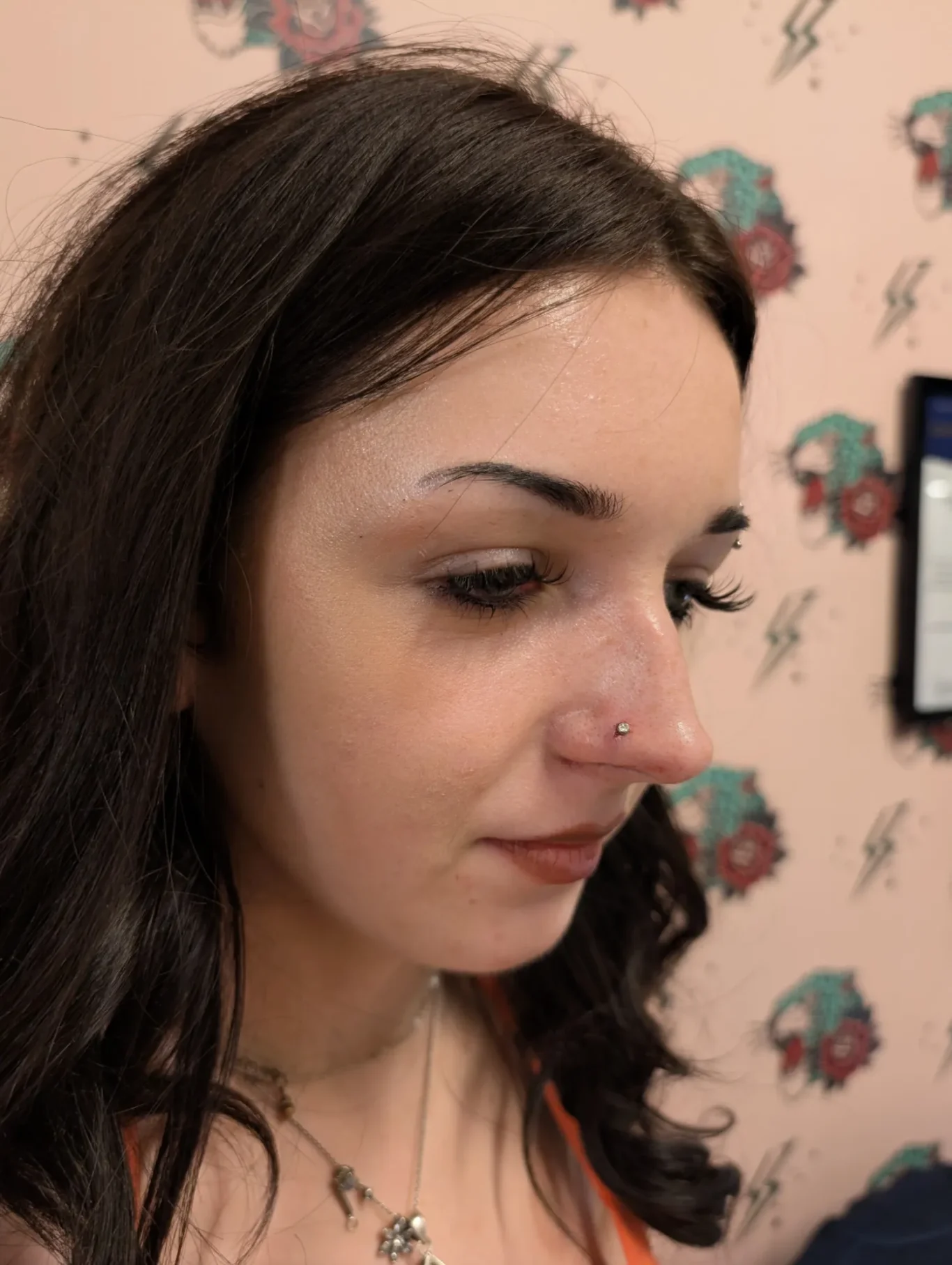 Nostril Nose Piercing