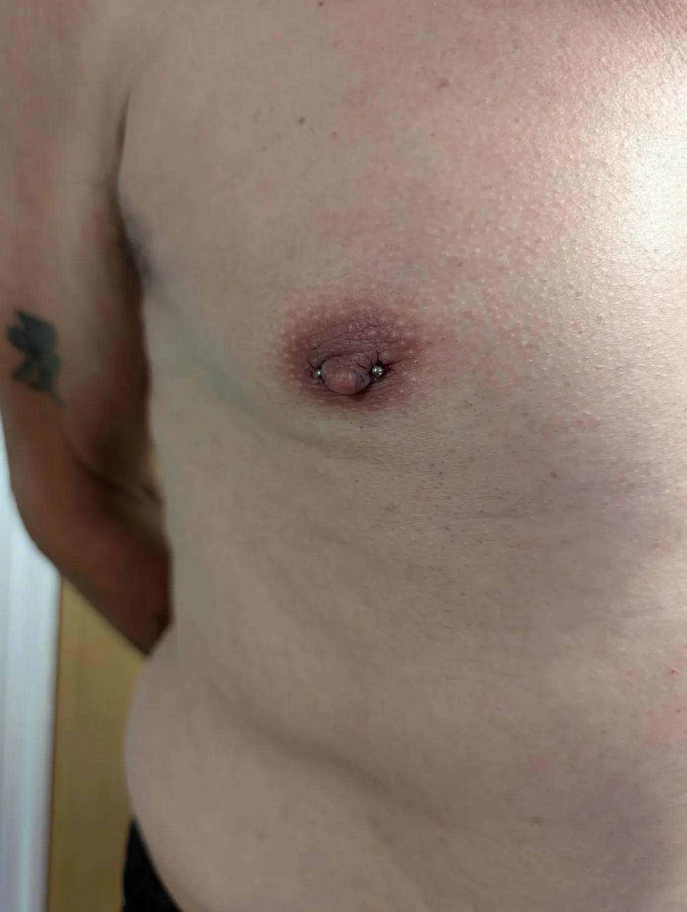Nipple Piercing