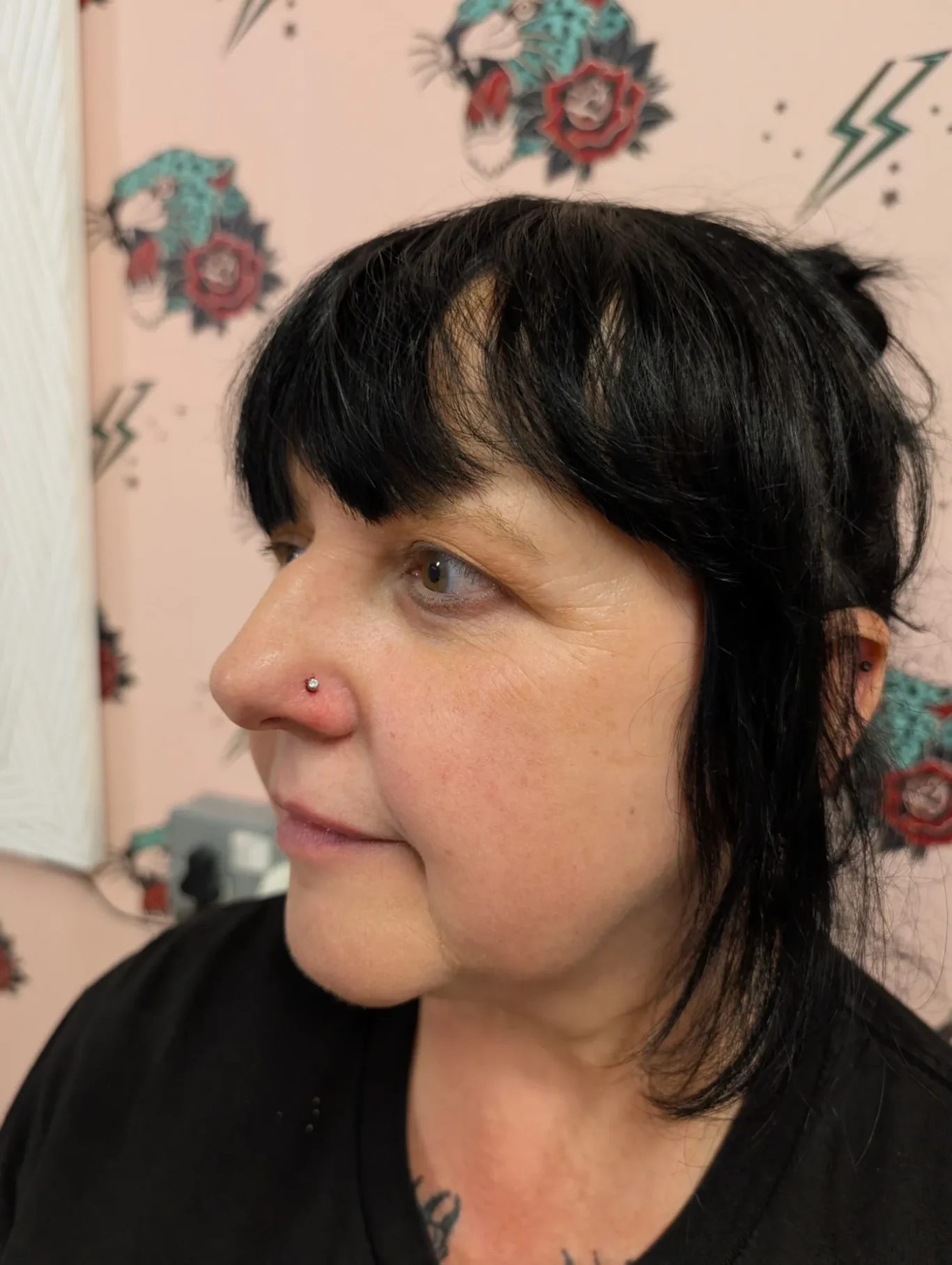 Nostril Nose Piercing