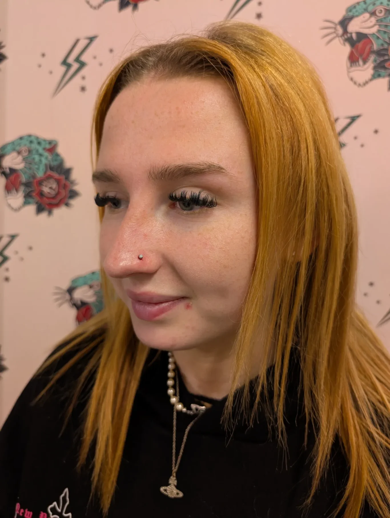 Nostril piercing / Nose piercing
