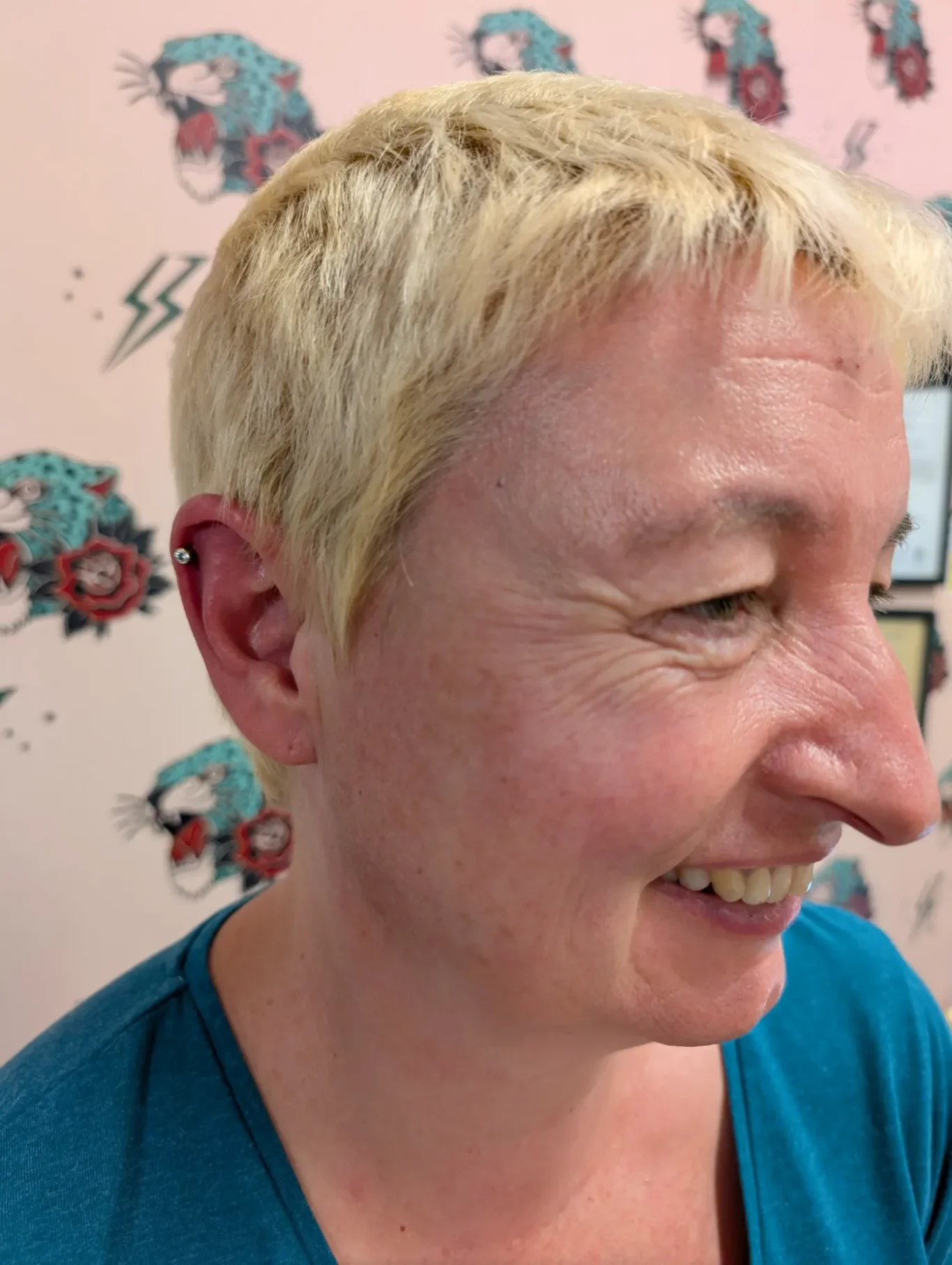 Upper Helix Piercing