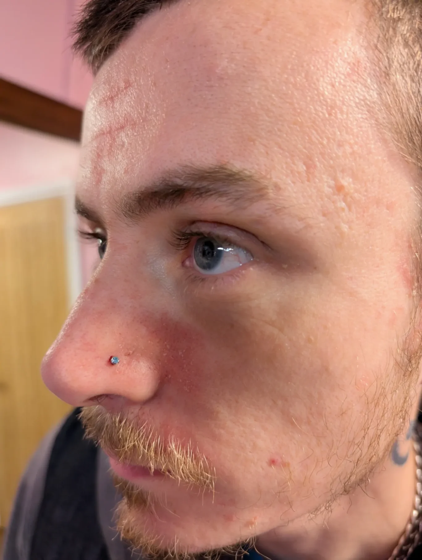 Nostril piercing / Nose piercing