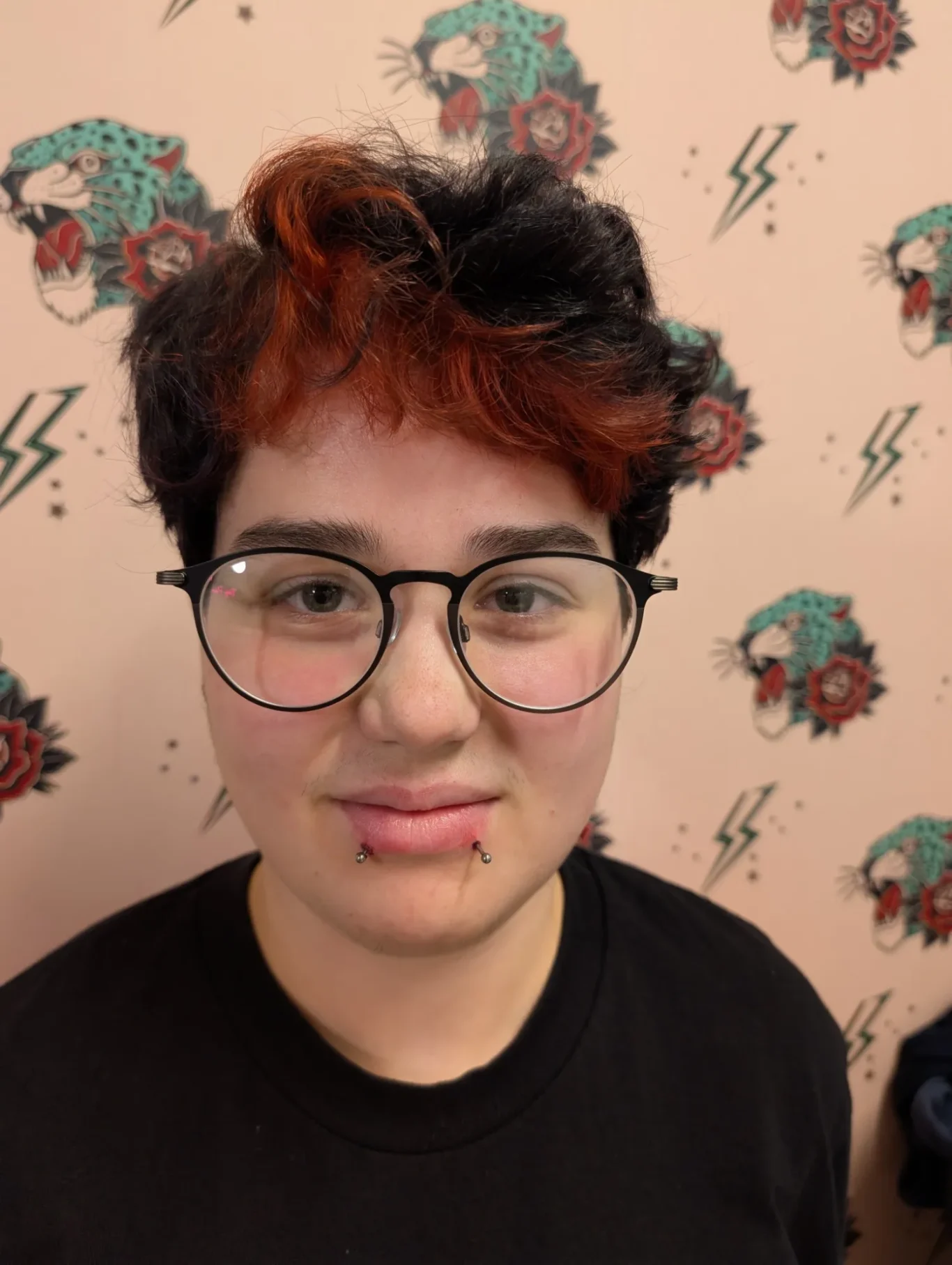 Snake Bites Lip Piercing