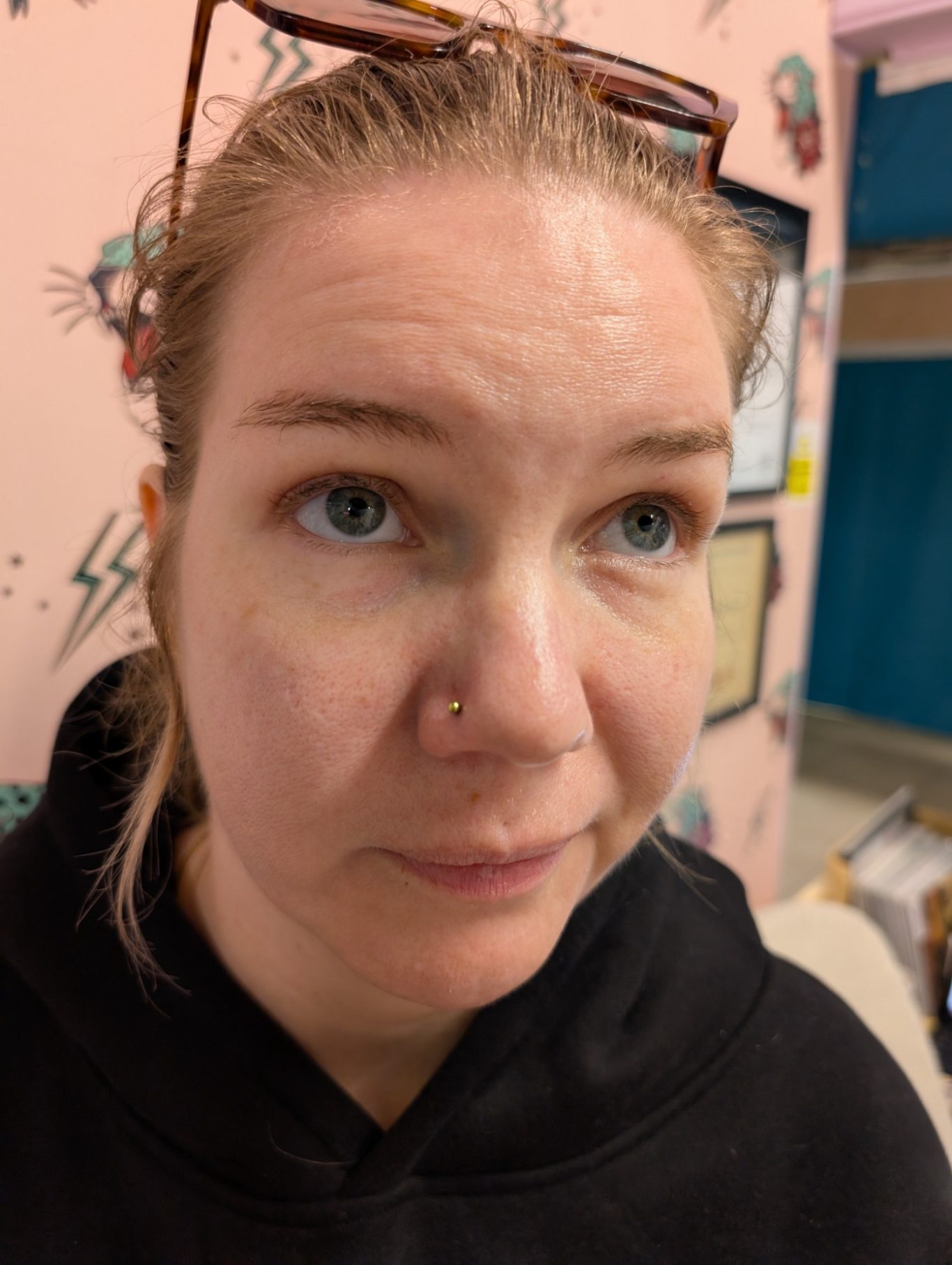 Nostril piercing / Nose piercing