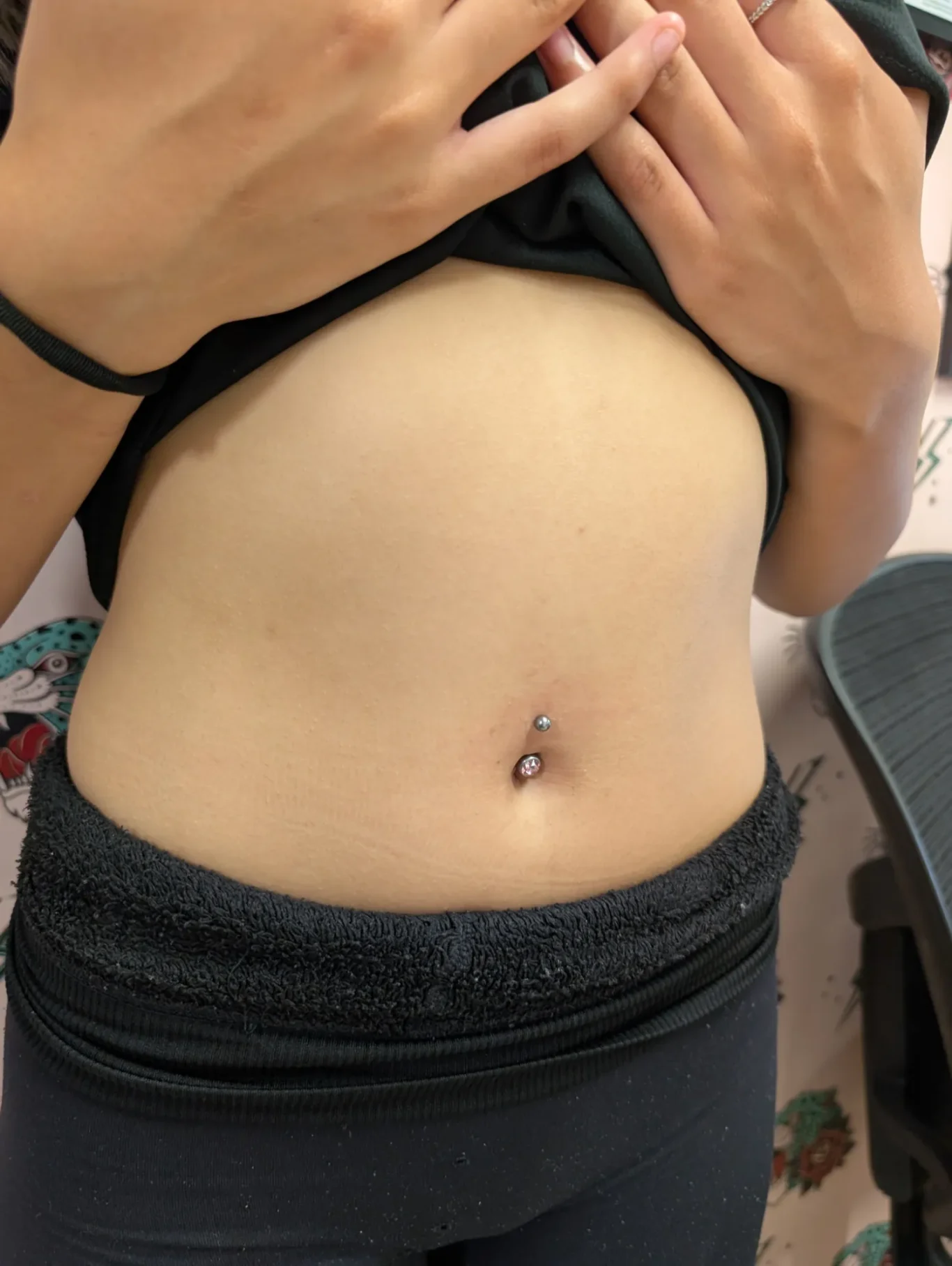 Belly Button Piercing