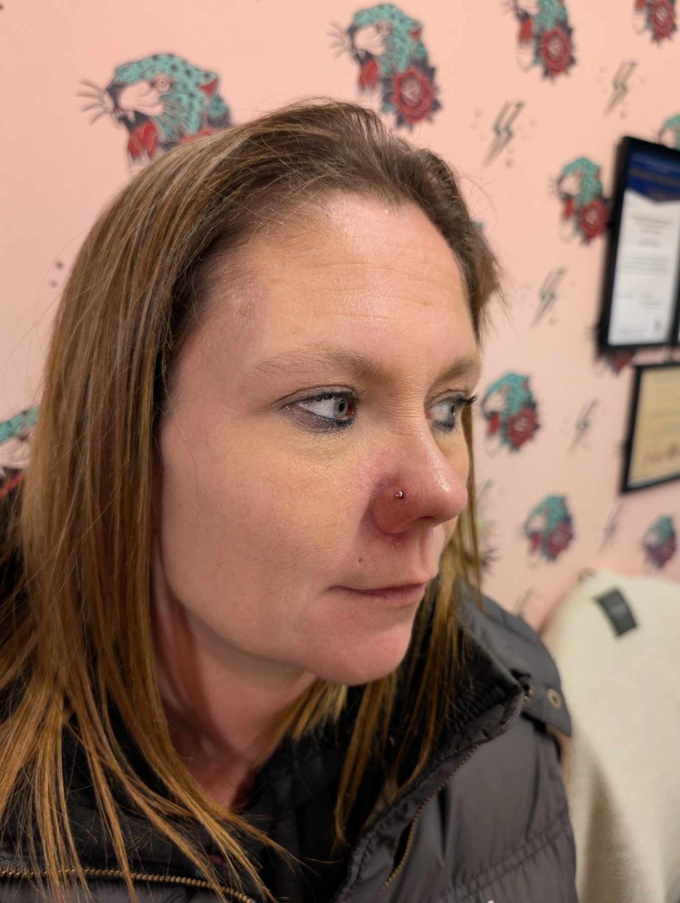Nostril piercing / Nose piercing