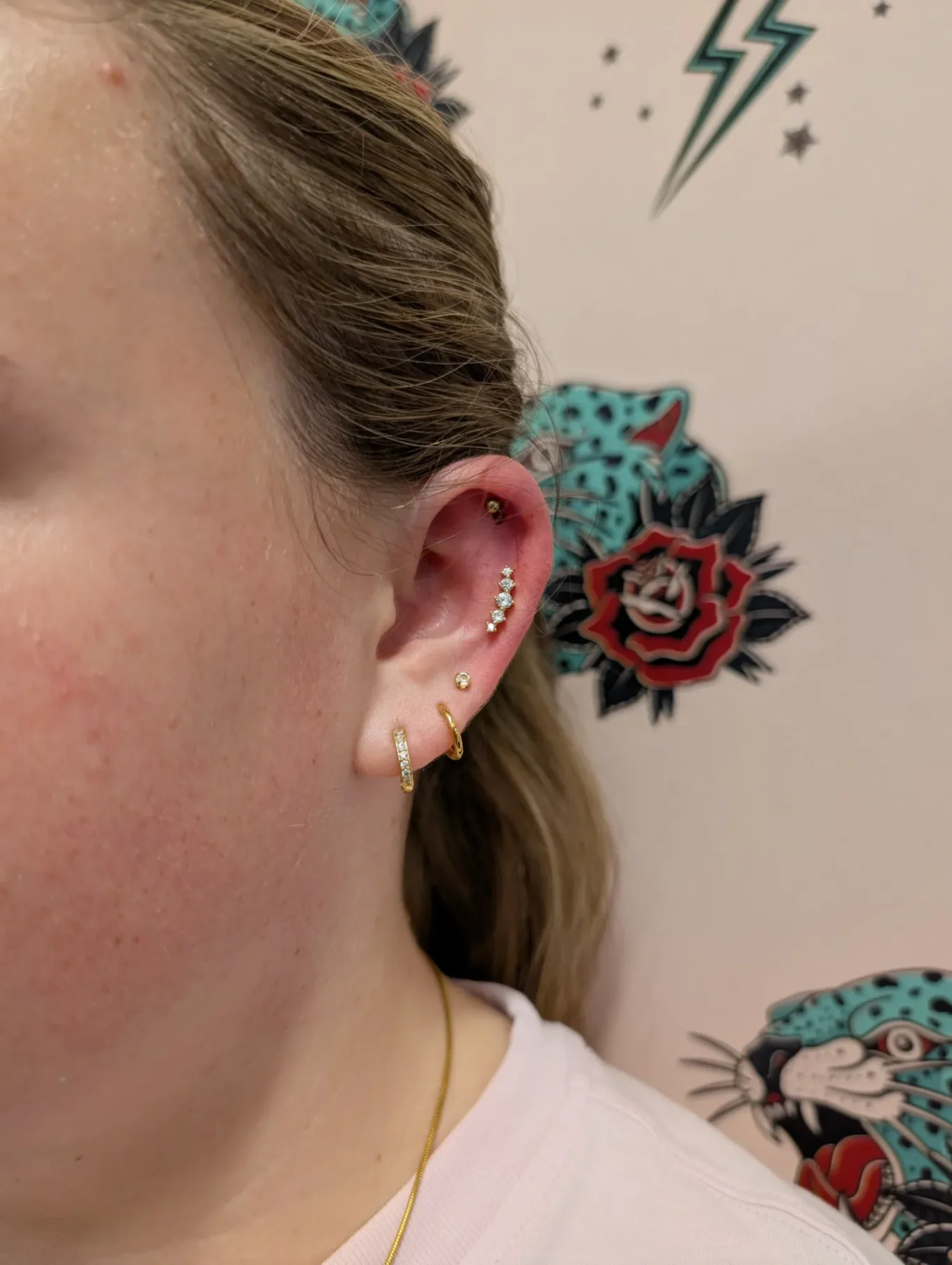 Upper Helix Piercing