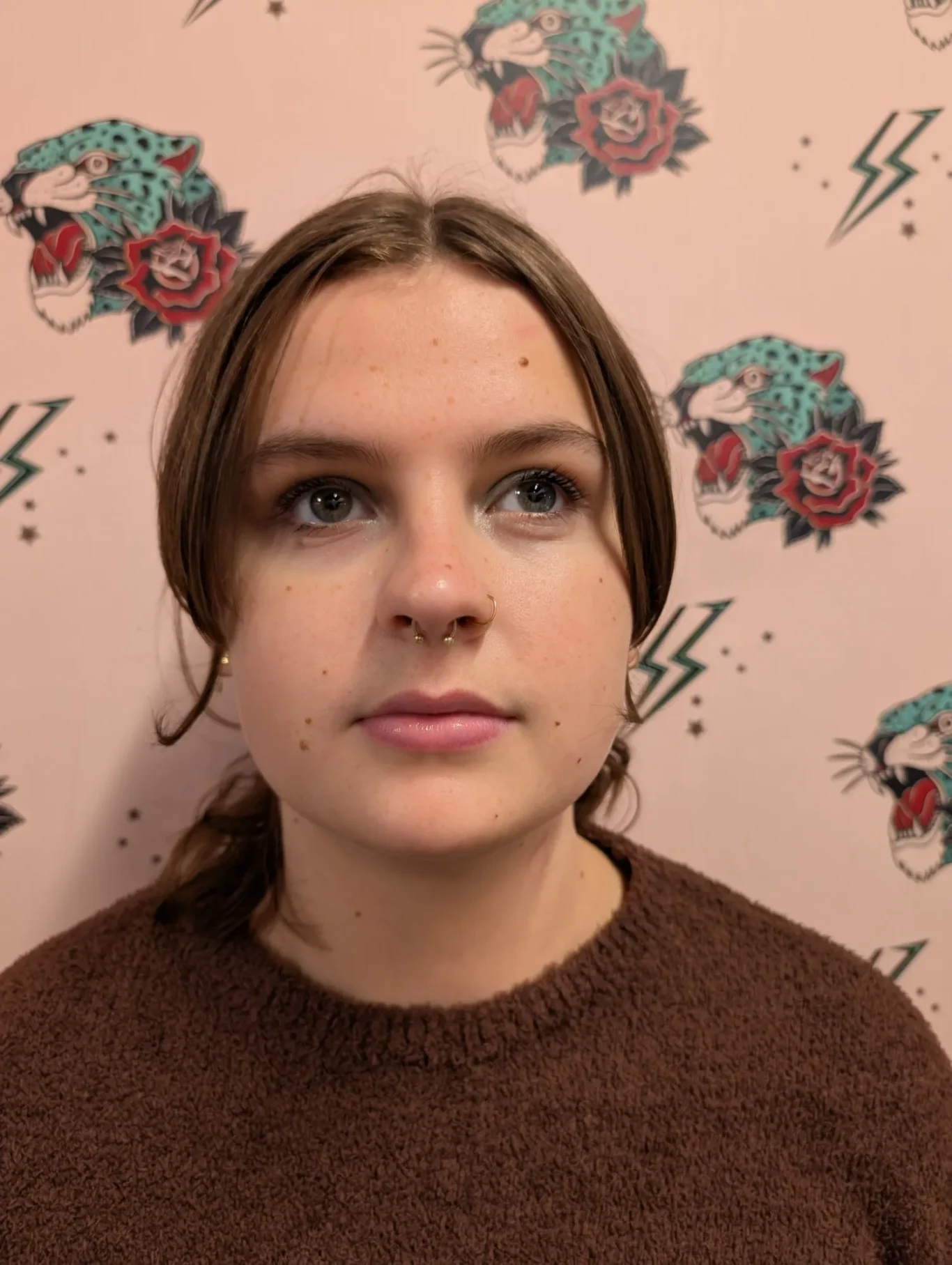 Septum piercing / Nose piercing