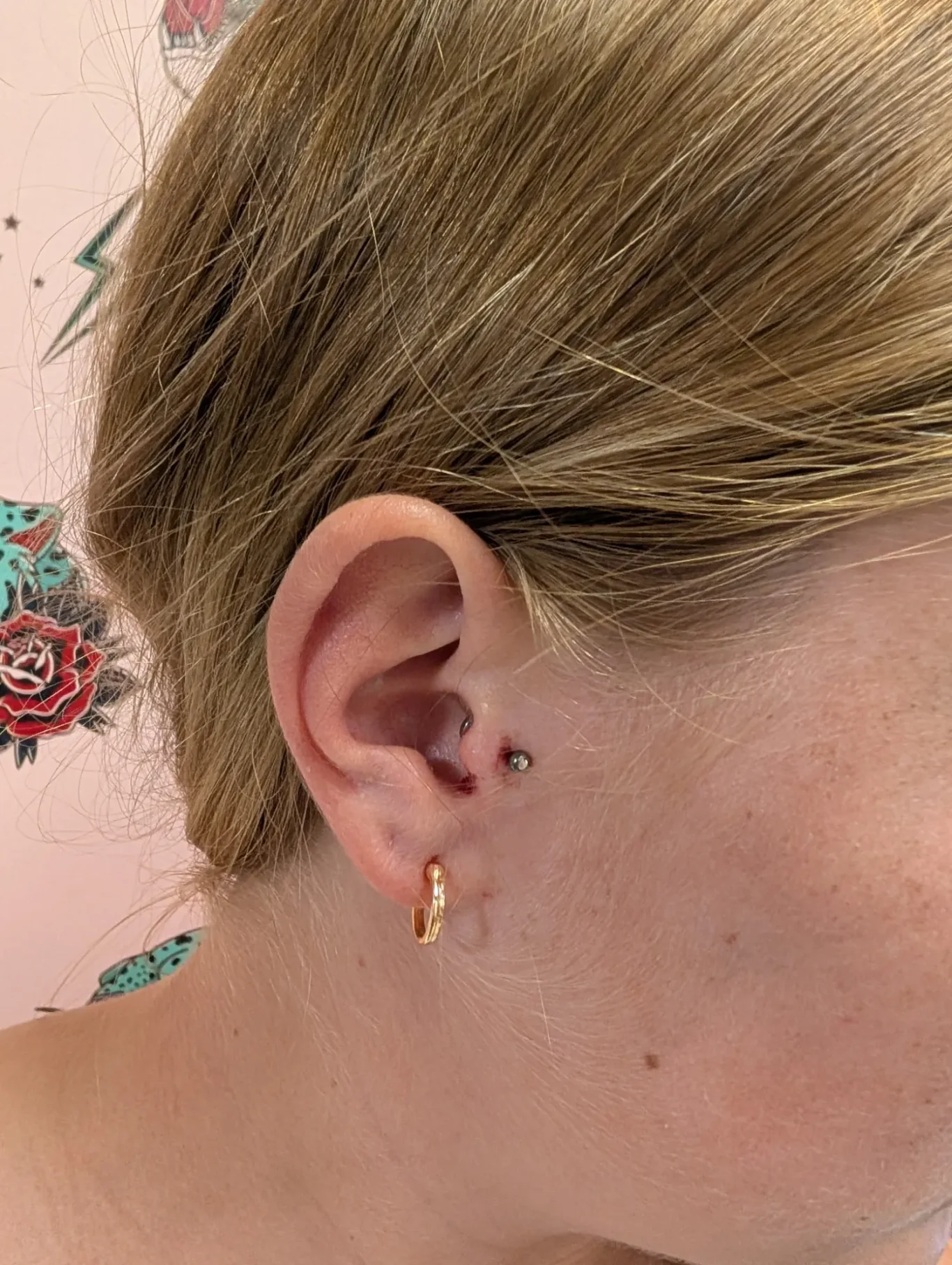 Tragus Ear Piercing