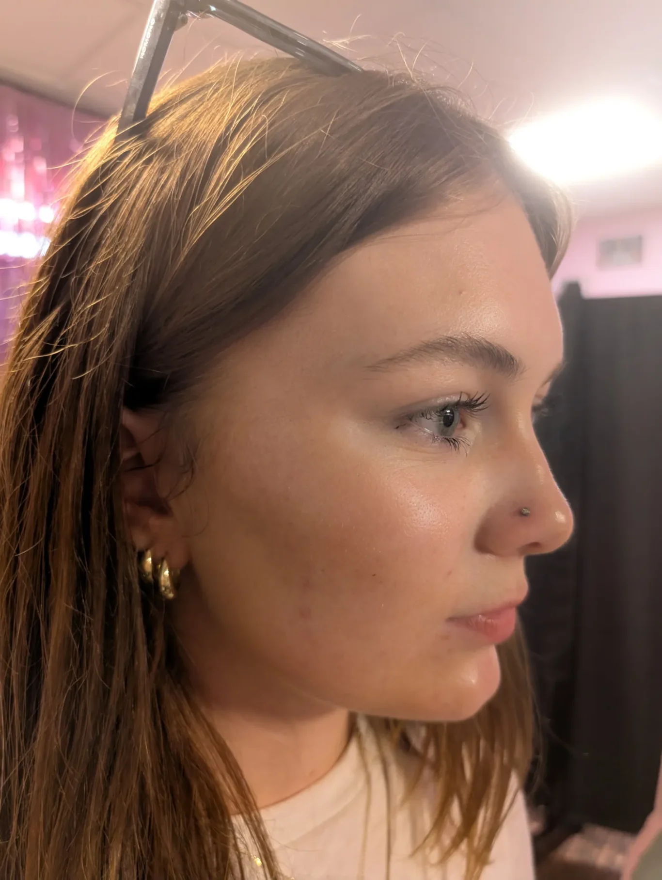 Nostril piercing / Nose piercing
