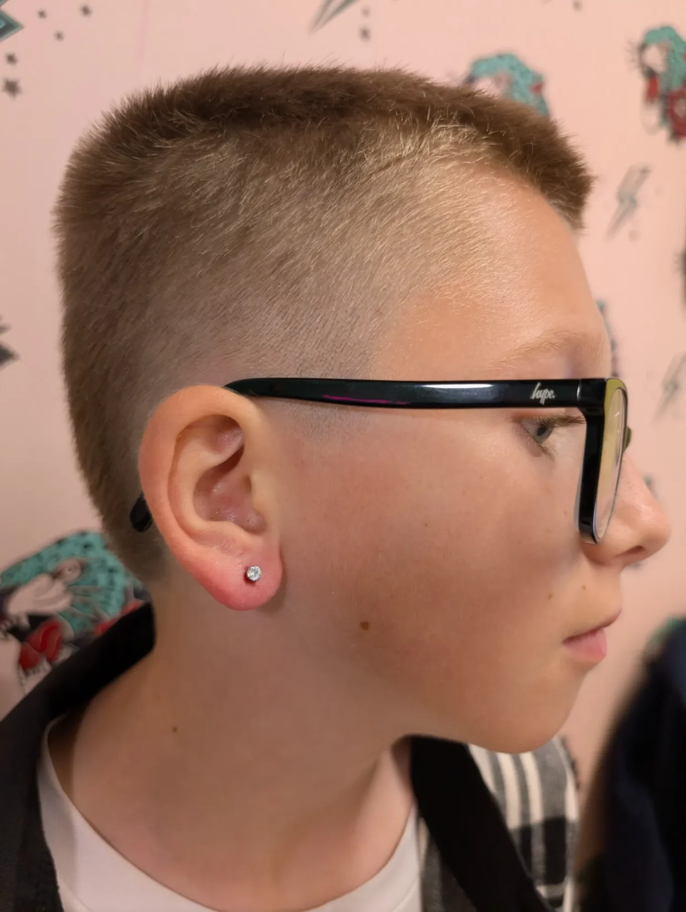 Ear Lobe Piercing