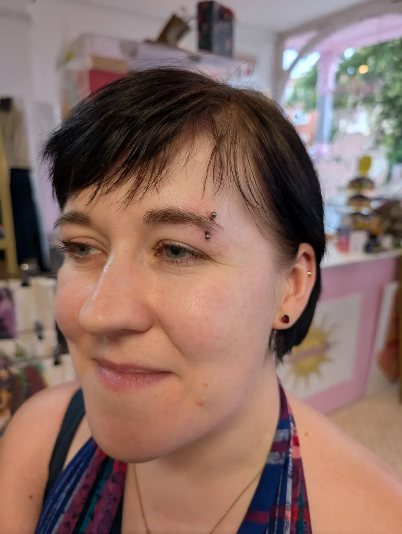 Eyebrow Piercing
