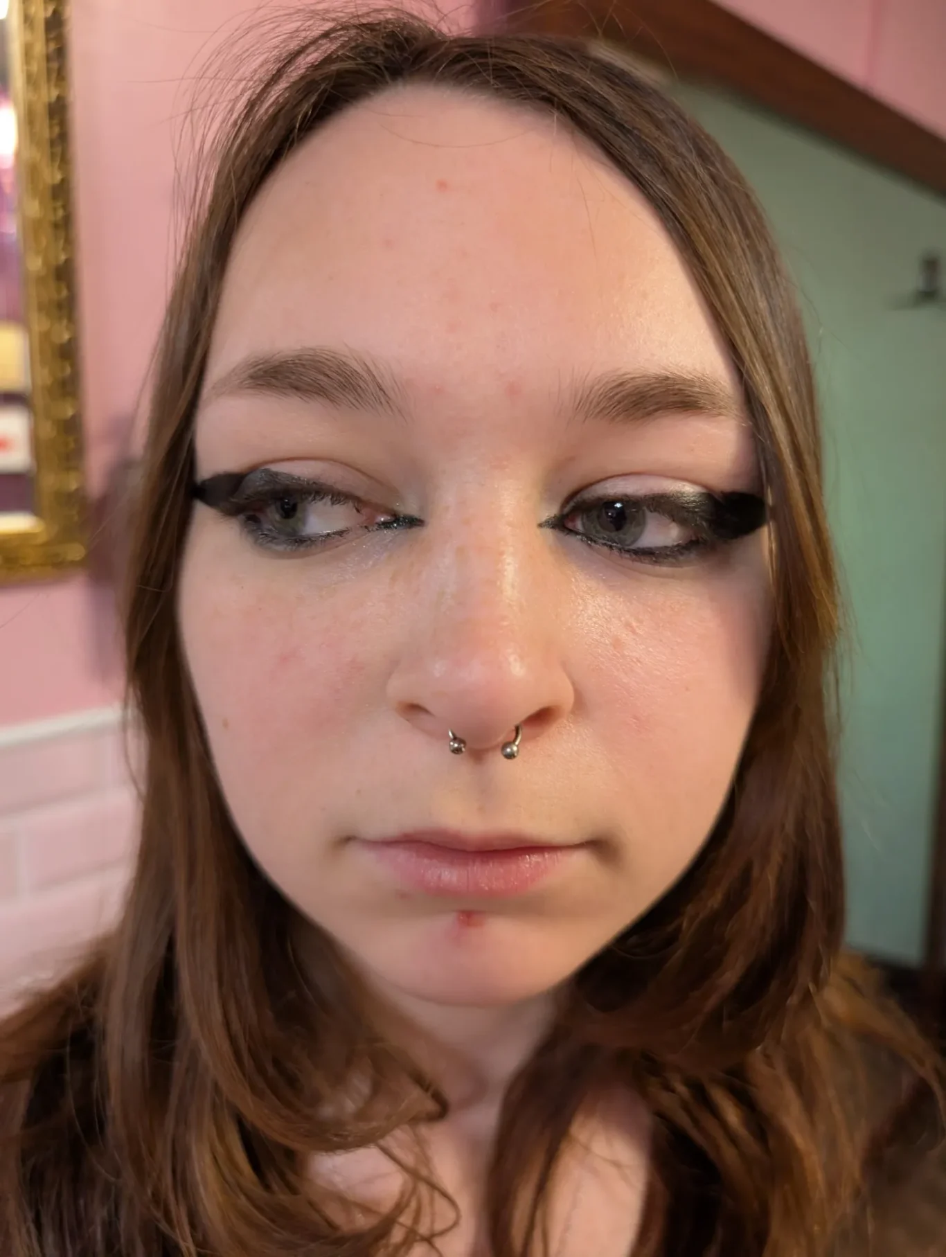 Septum piercing / Nose piercing