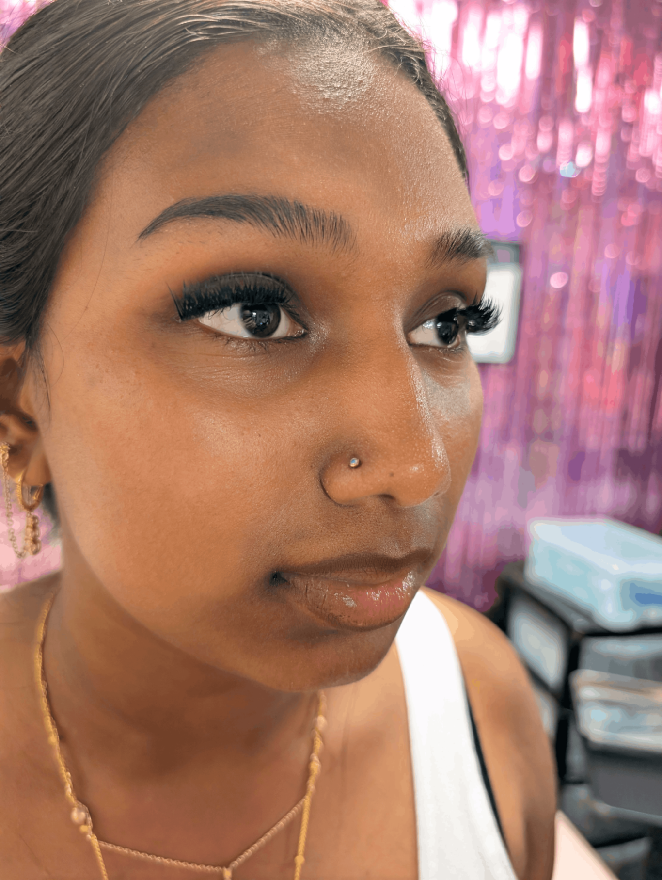 Nostril piercing / Nose piercing