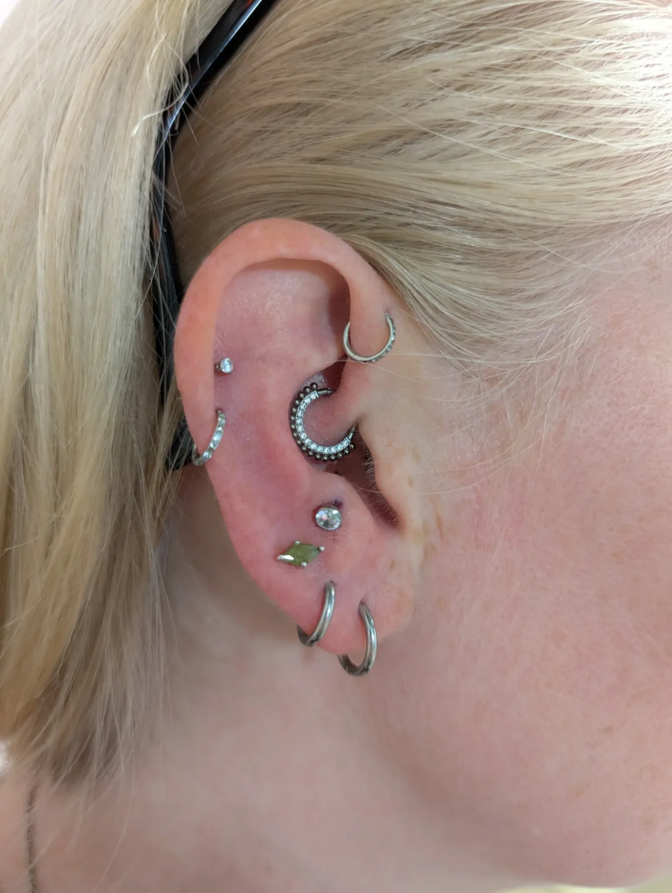 Anti-Tragus Piercing