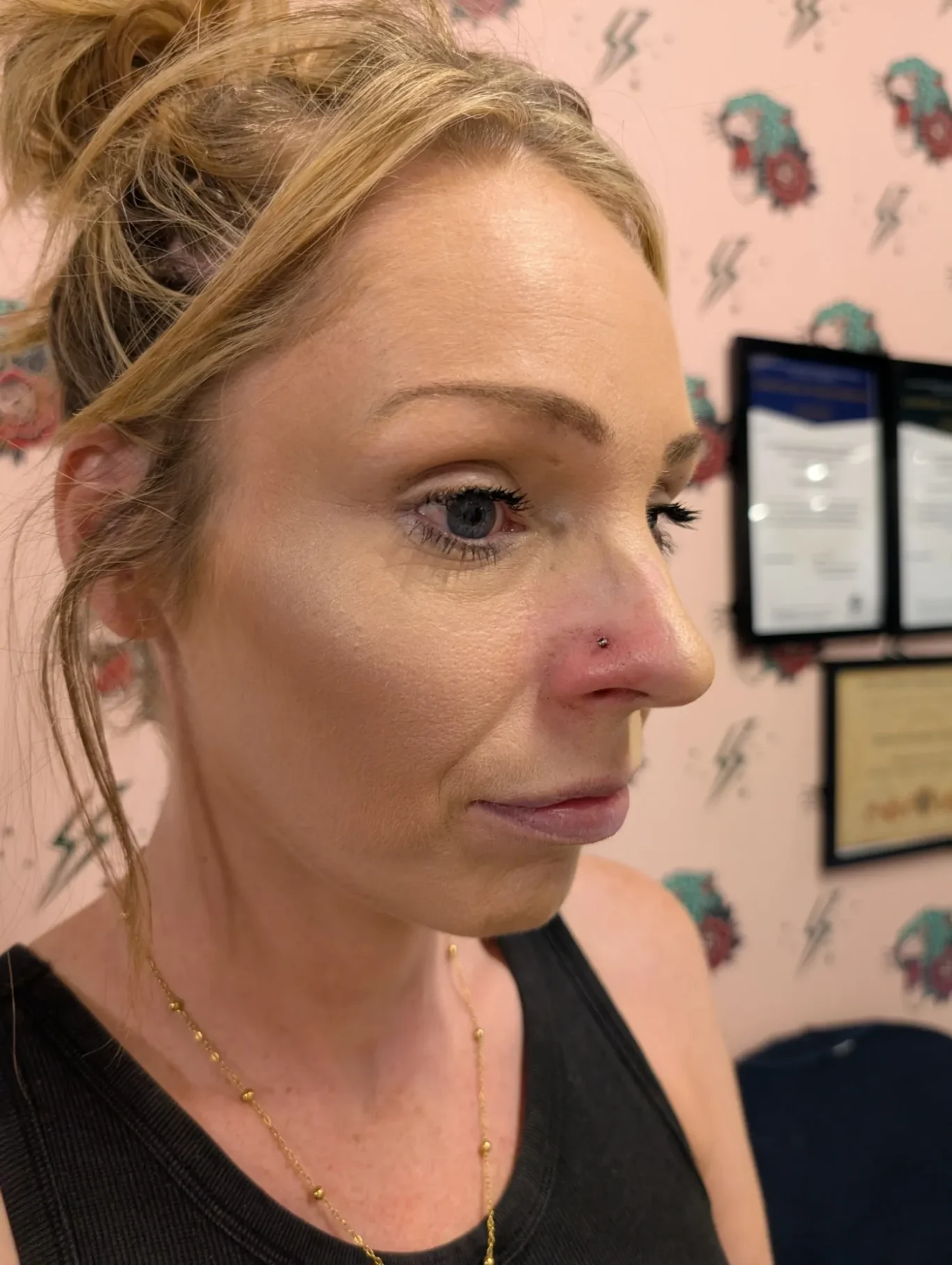 Nostril Nose Piercing