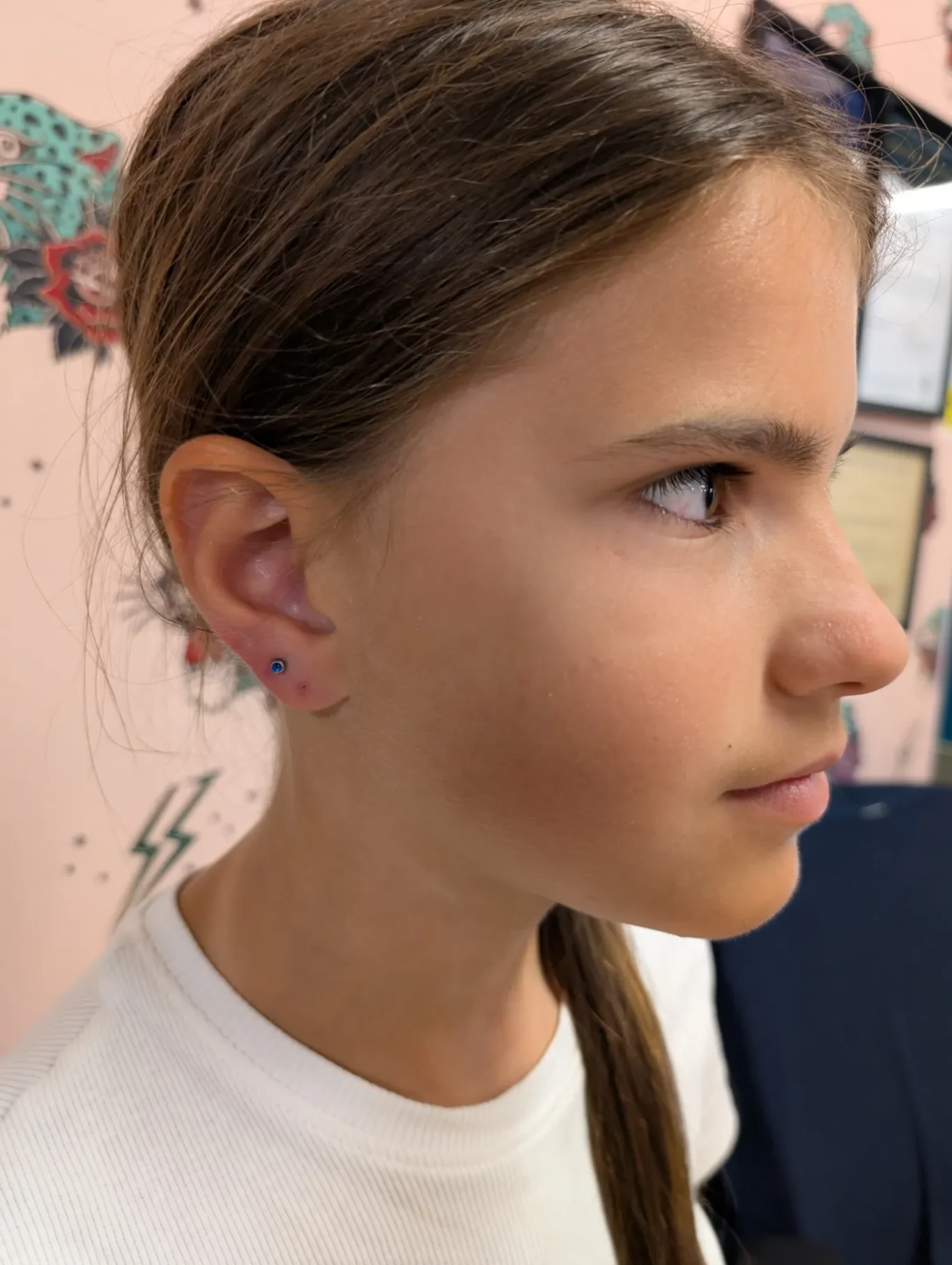 Second Ear Lobe Piercing