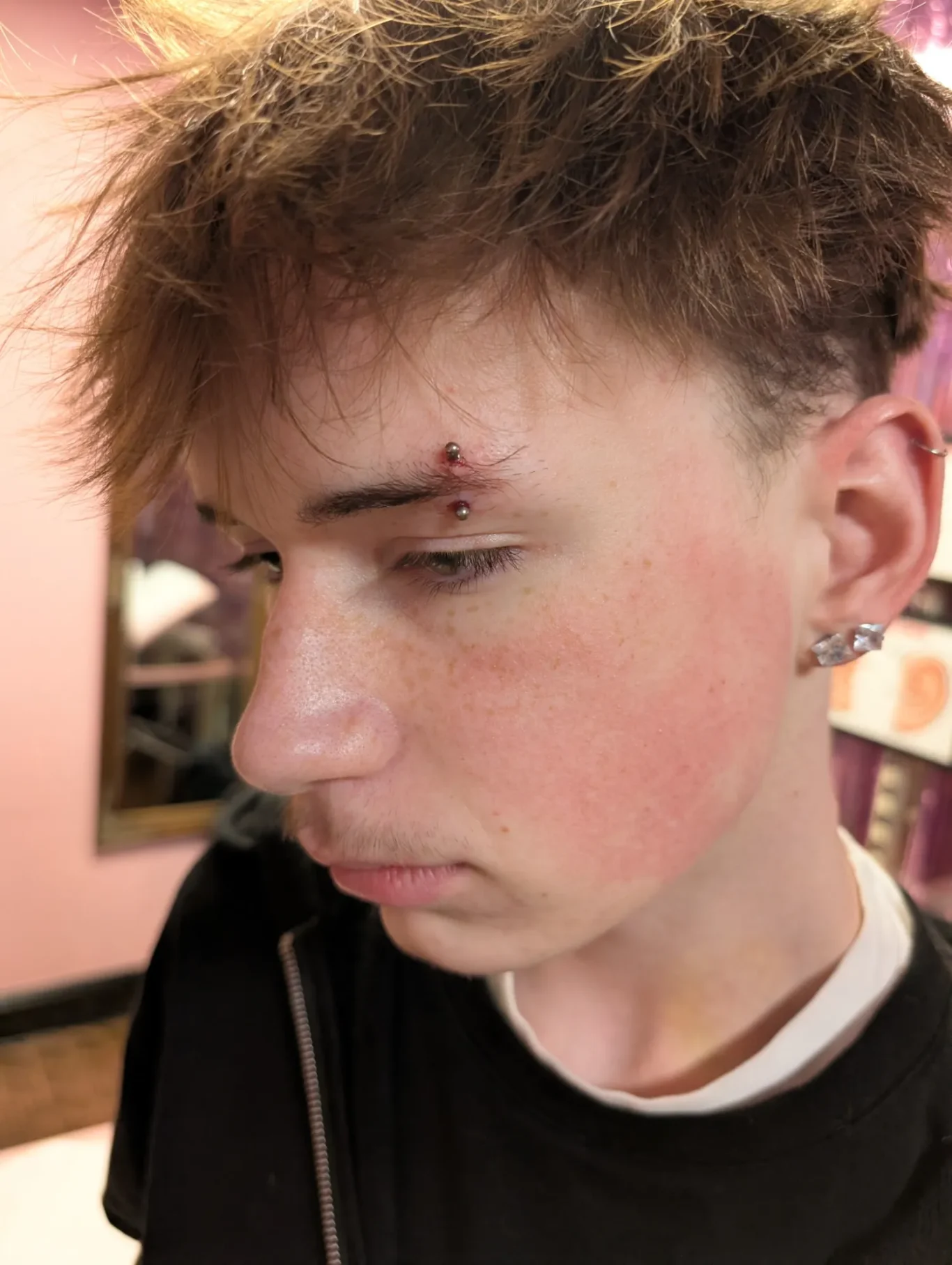 Eyebrow Piercing