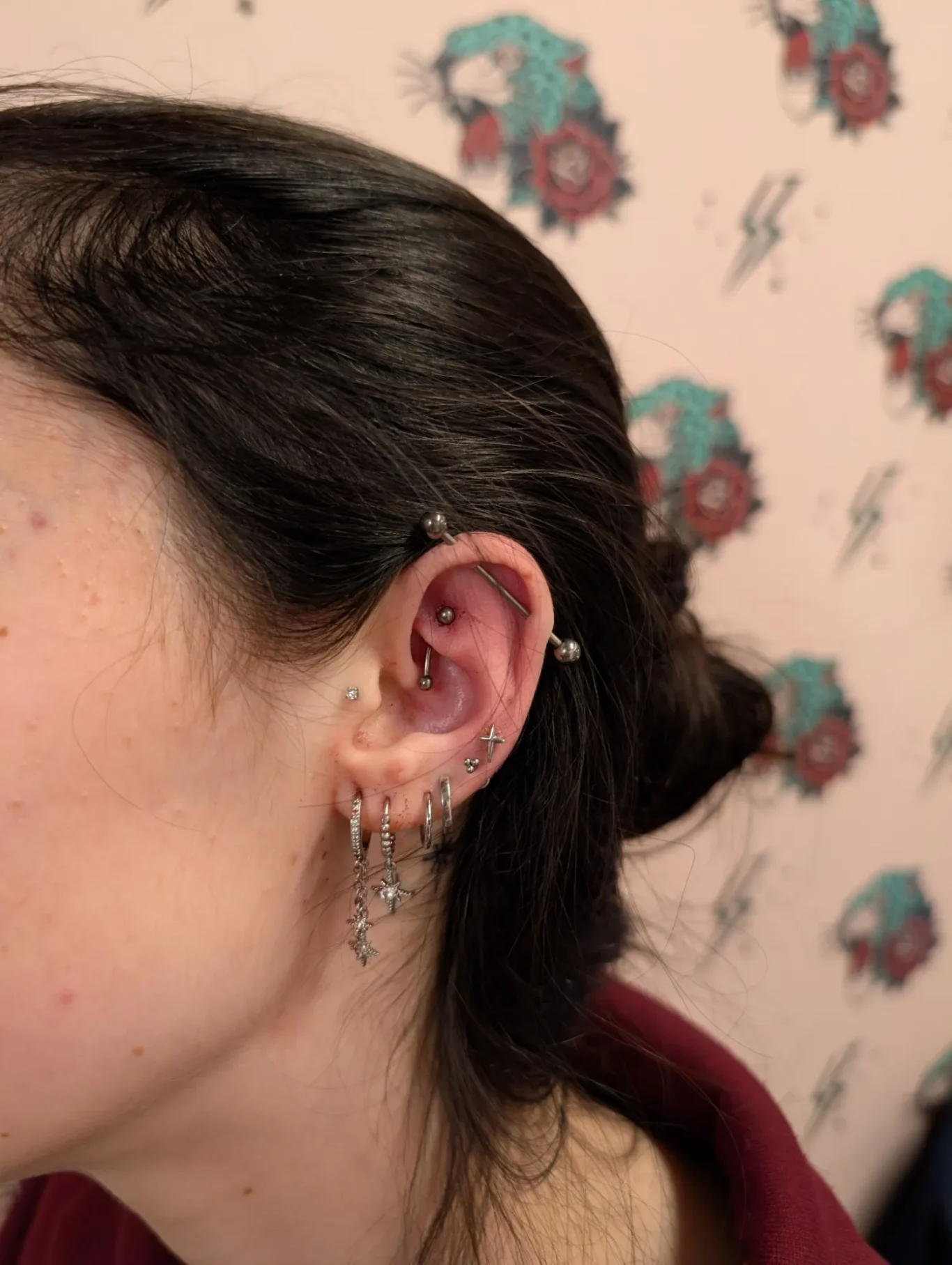 Rook Ear Piercing