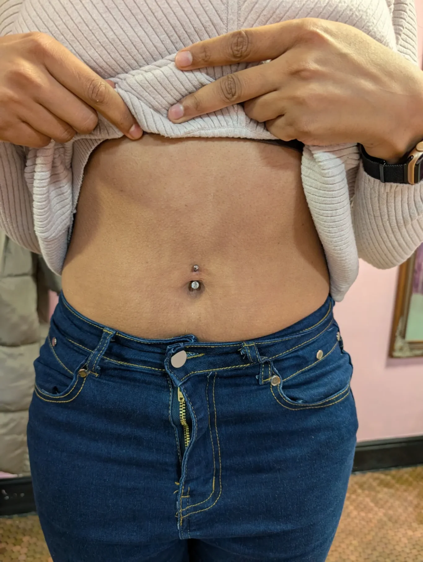 Naval / Belly Button Piercing