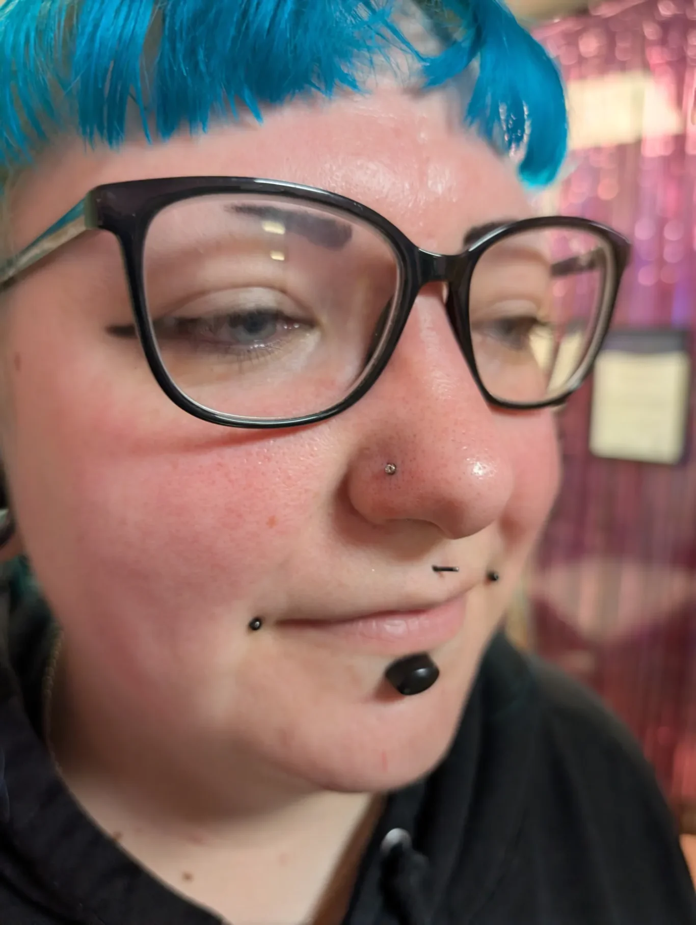 Nostril piercing / Nose piercing