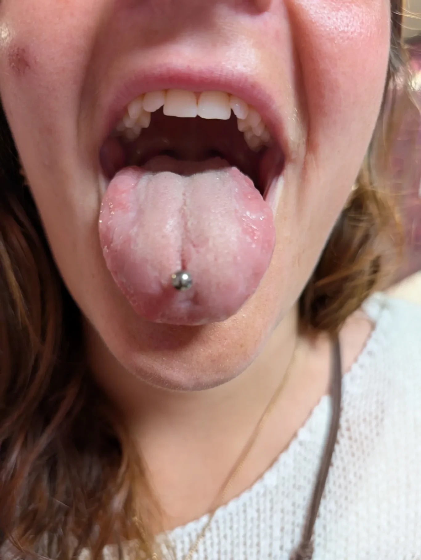 Tongue Piercing