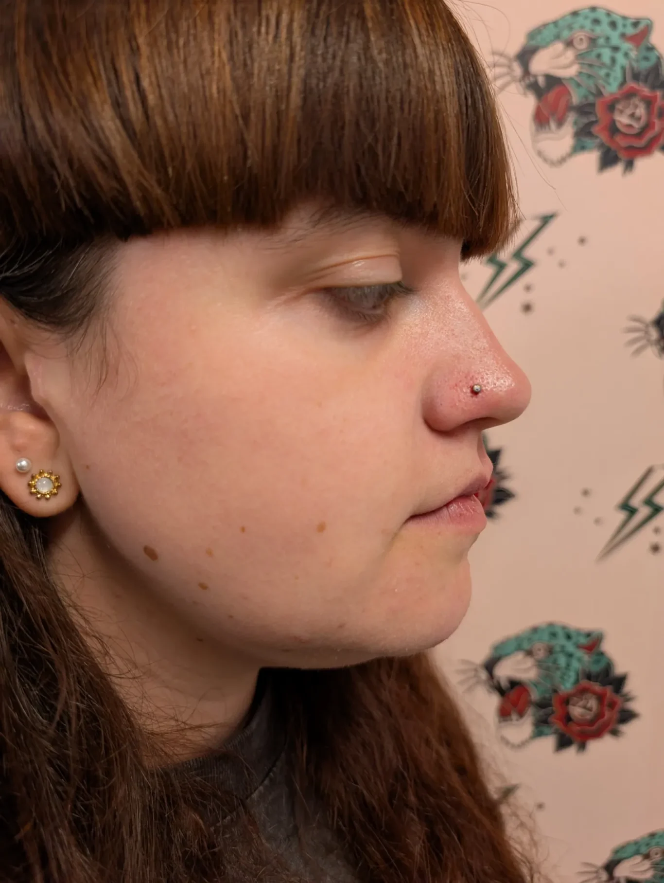 Nostril Nose Piercing