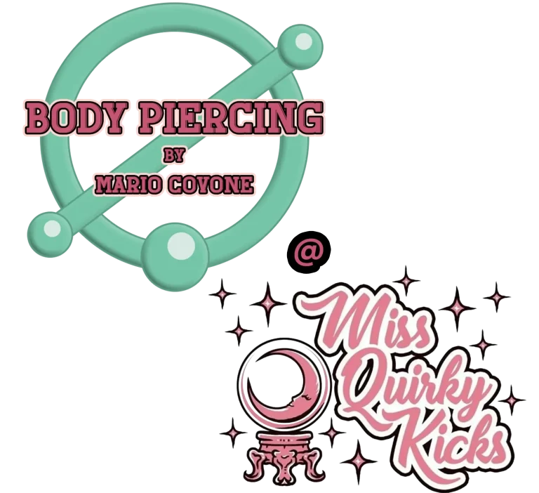 Logo for Body Piercing by Mario Covone