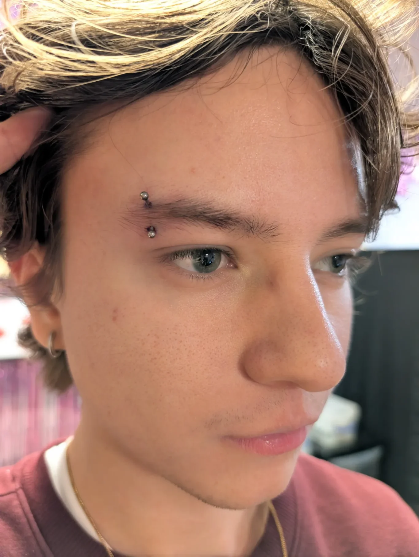 Eyebrow Piercing