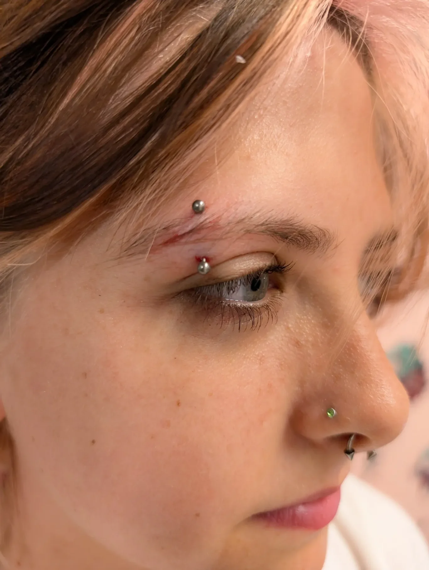 Eyebrow Piercing