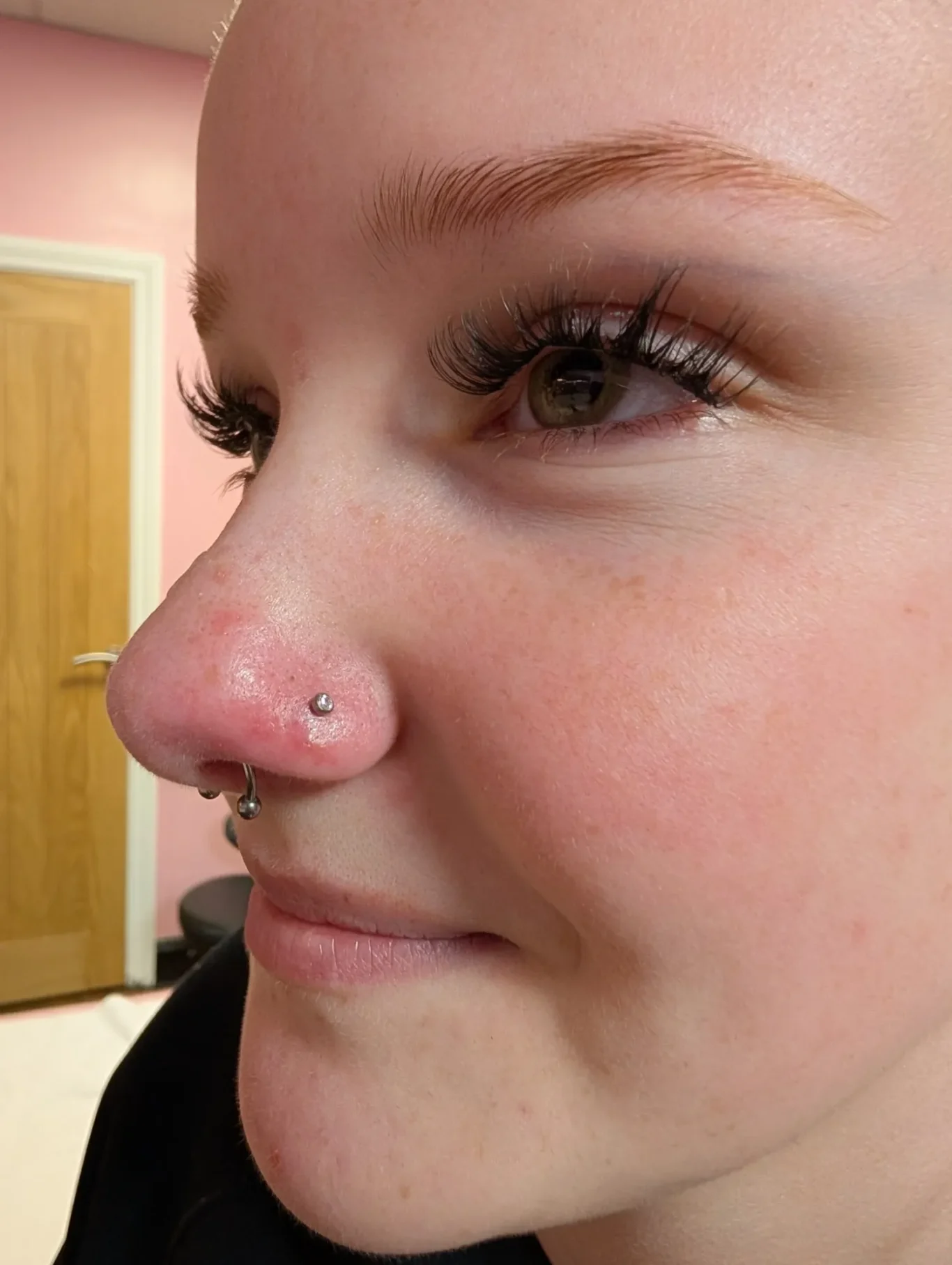 Nostril piercing / Nose piercing